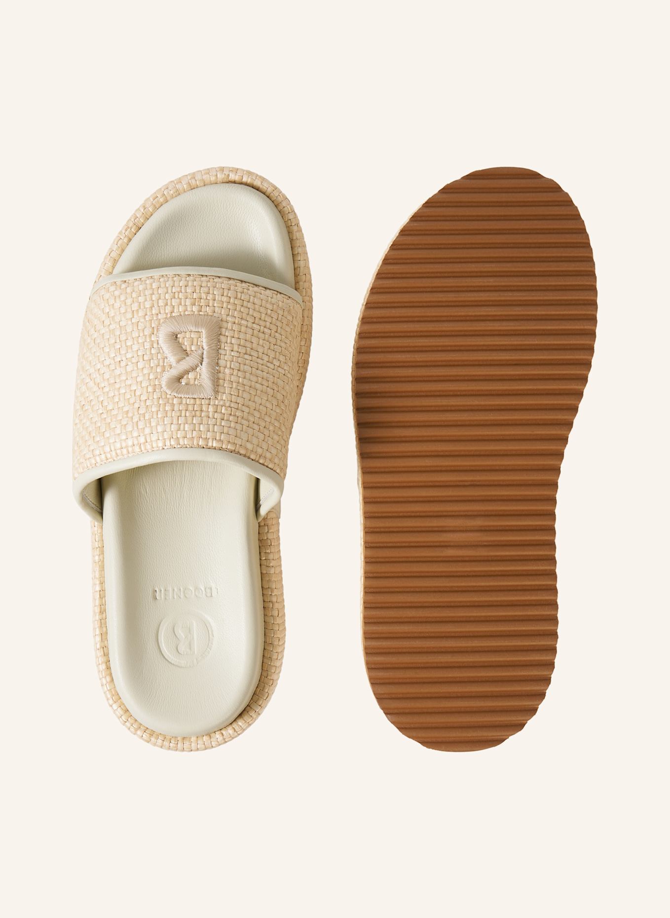 BOGNER Sandalen: BEIGE