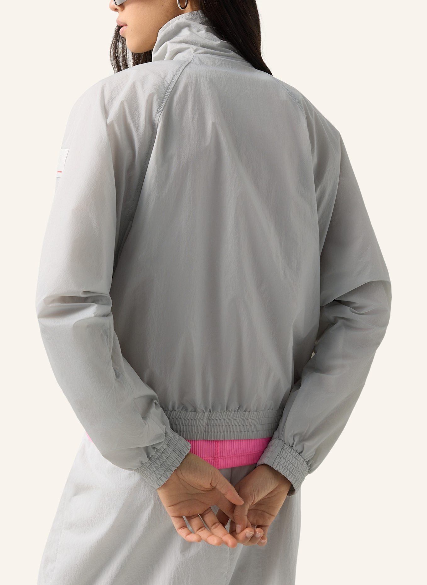 FIRE+ICE Funktionsjacke: HELLGRAU