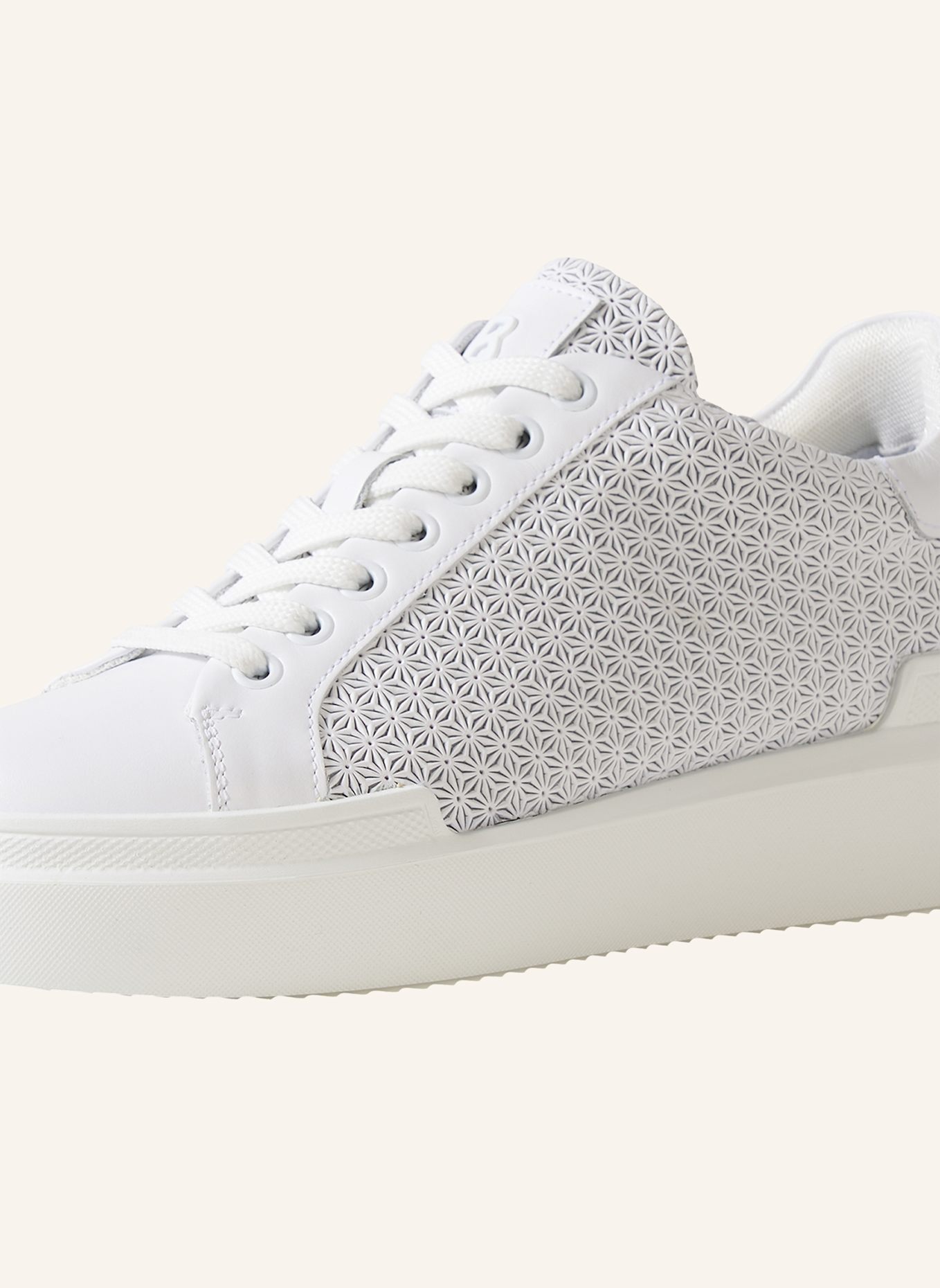 BOGNER Sneaker: WEISS