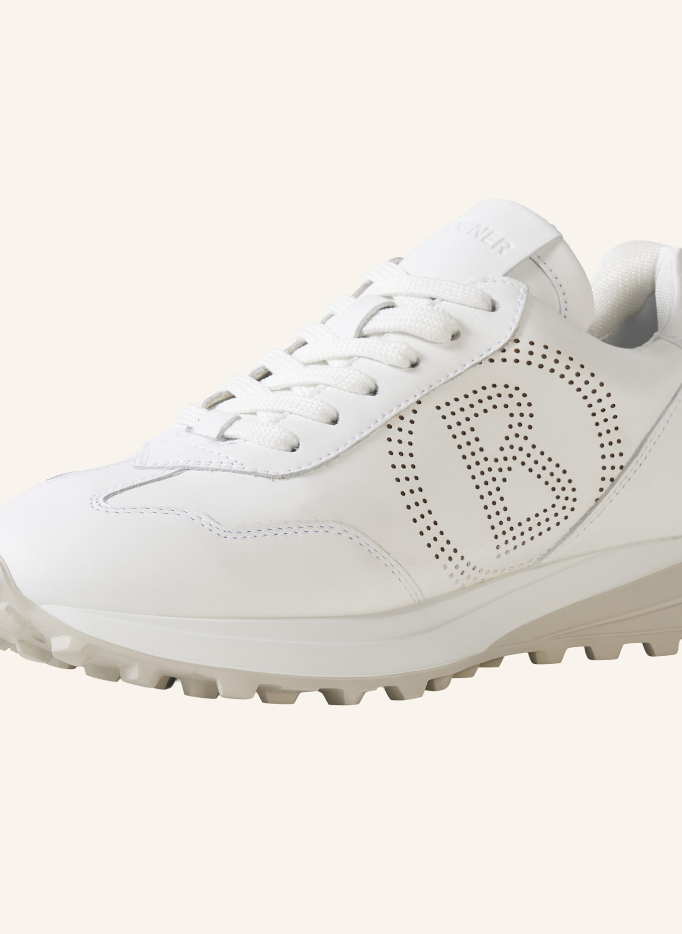 BOGNER Sneaker: WEISS