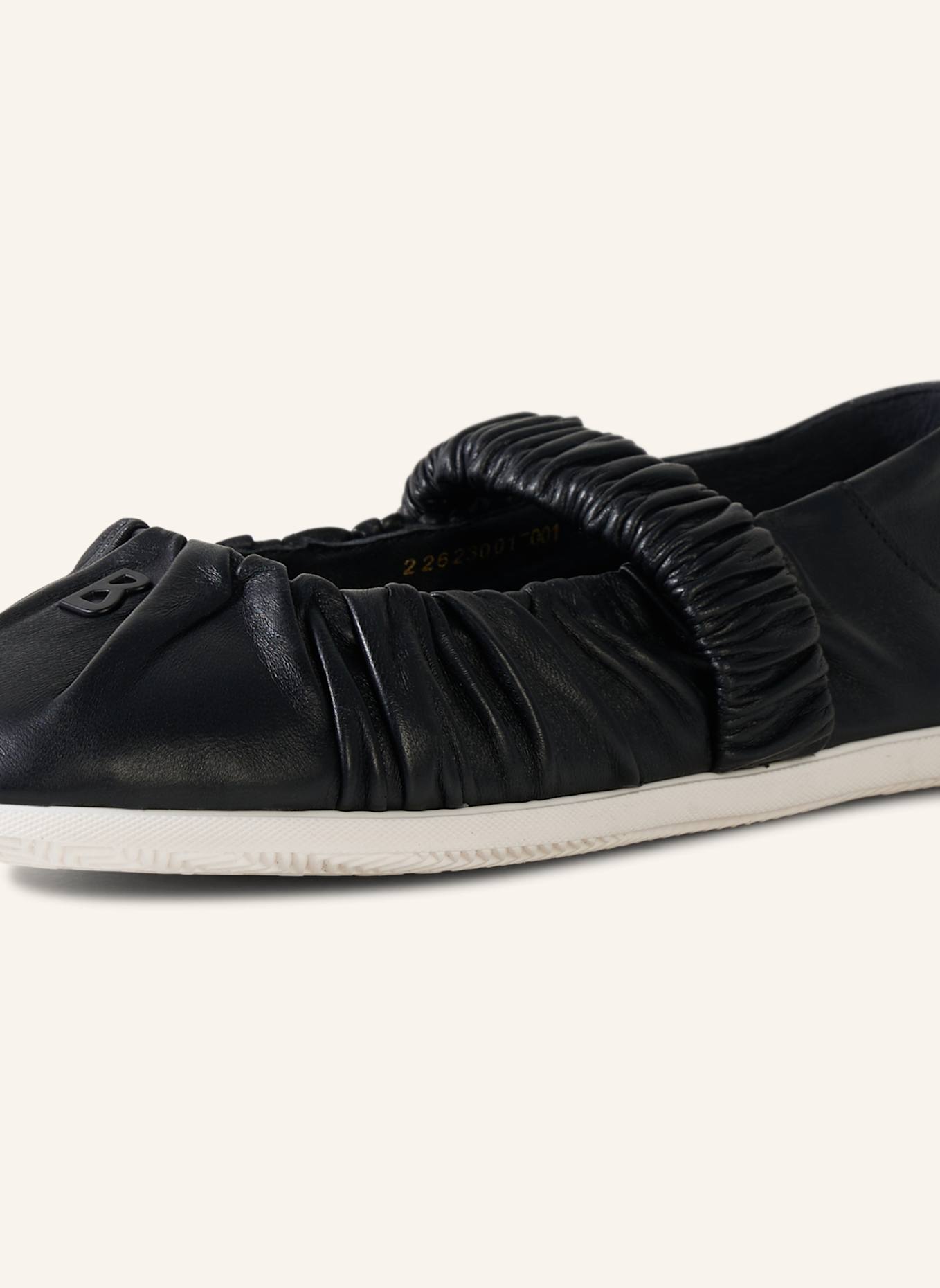 BOGNER Ballerinas: SCHWARZ
