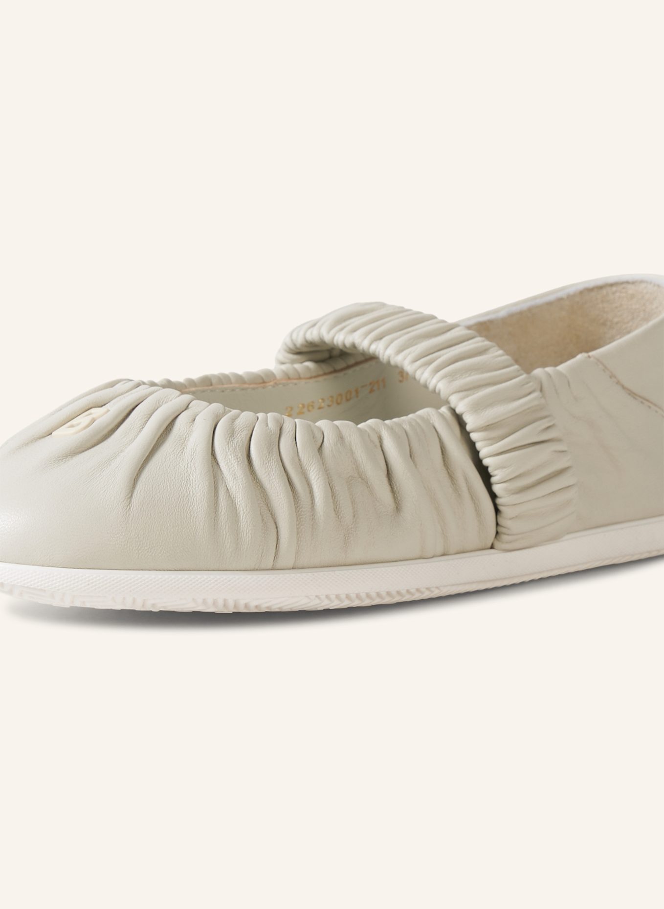 BOGNER Ballerinas: CREME