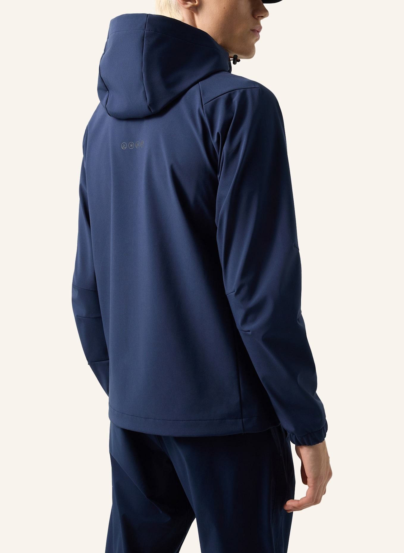 FIRE+ICE Funktionsjacke: DUNKELBLAU