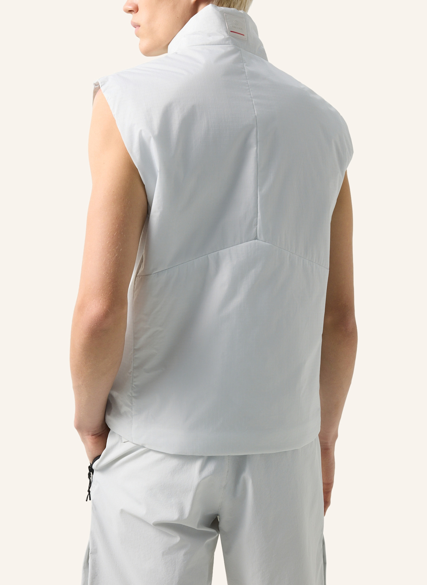 FIRE+ICE Weste CONOR: HELLGRAU