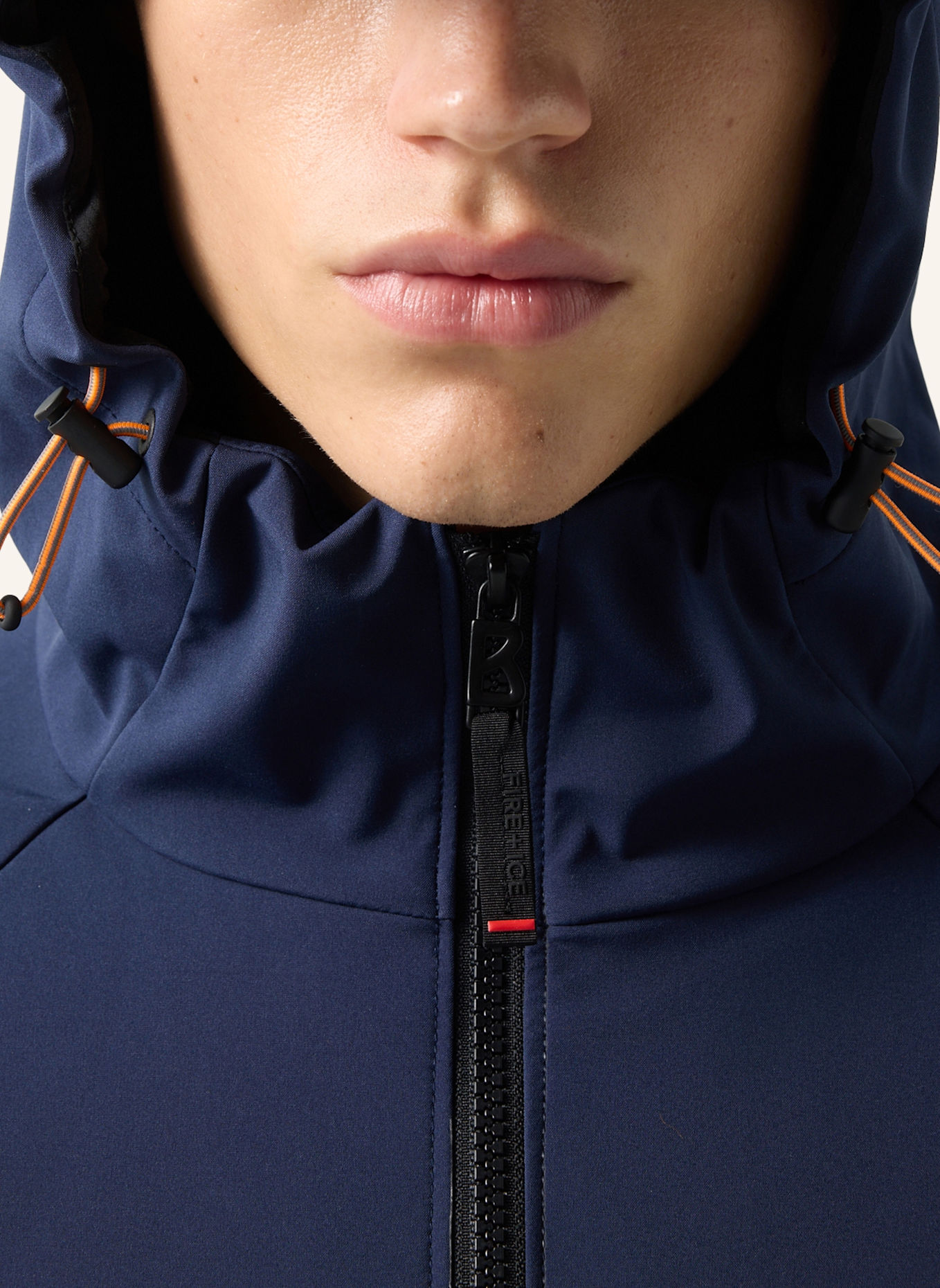 FIRE+ICE Funktionsjacke: DUNKELBLAU