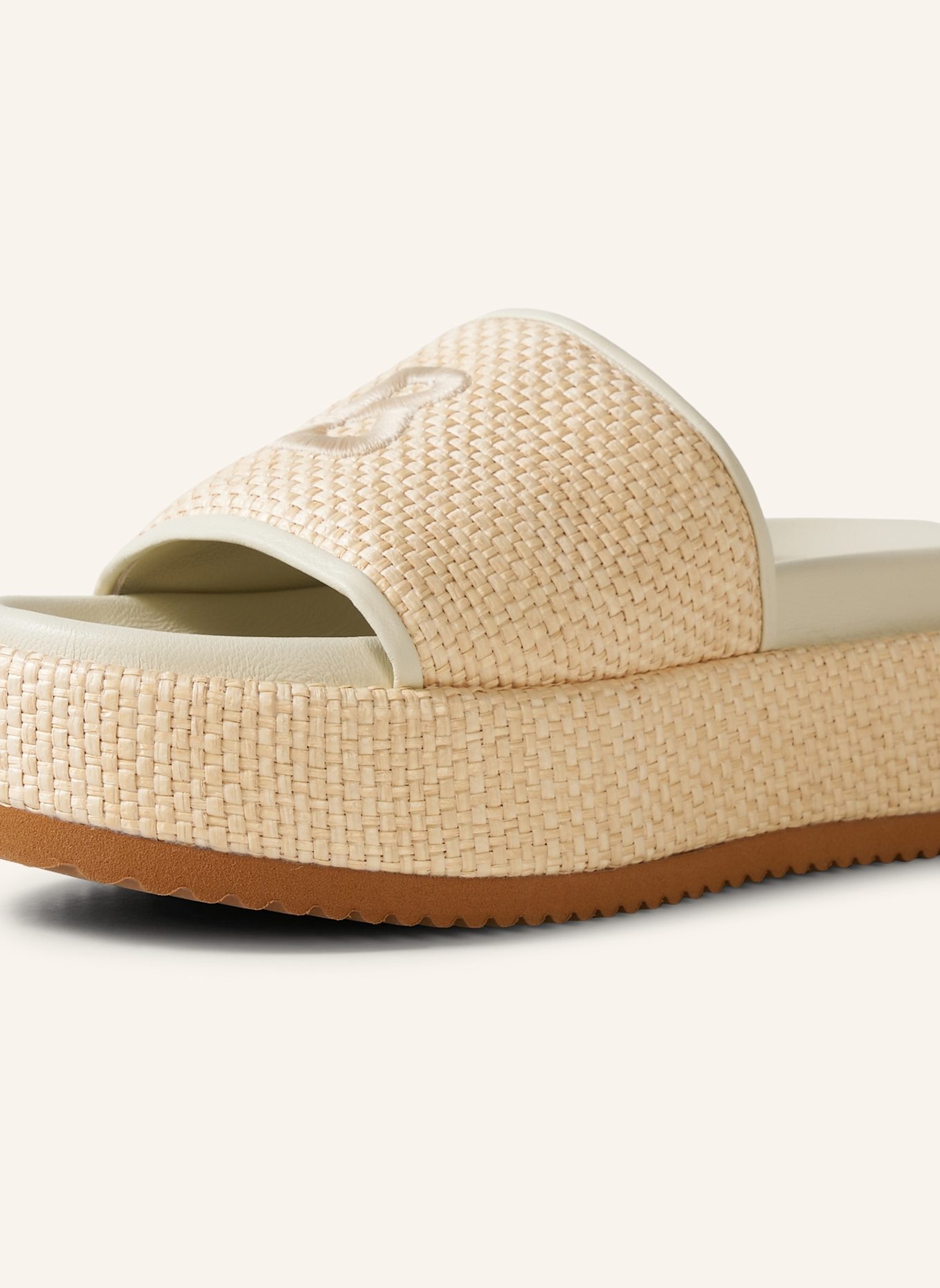 BOGNER Sandalen: BEIGE