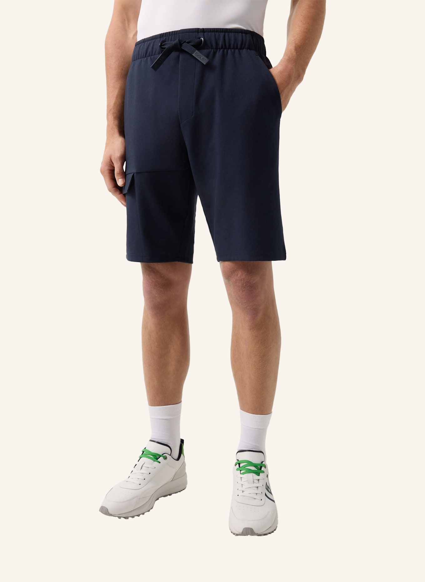 BOGNER Sweatshorts: DUNKELBLAU