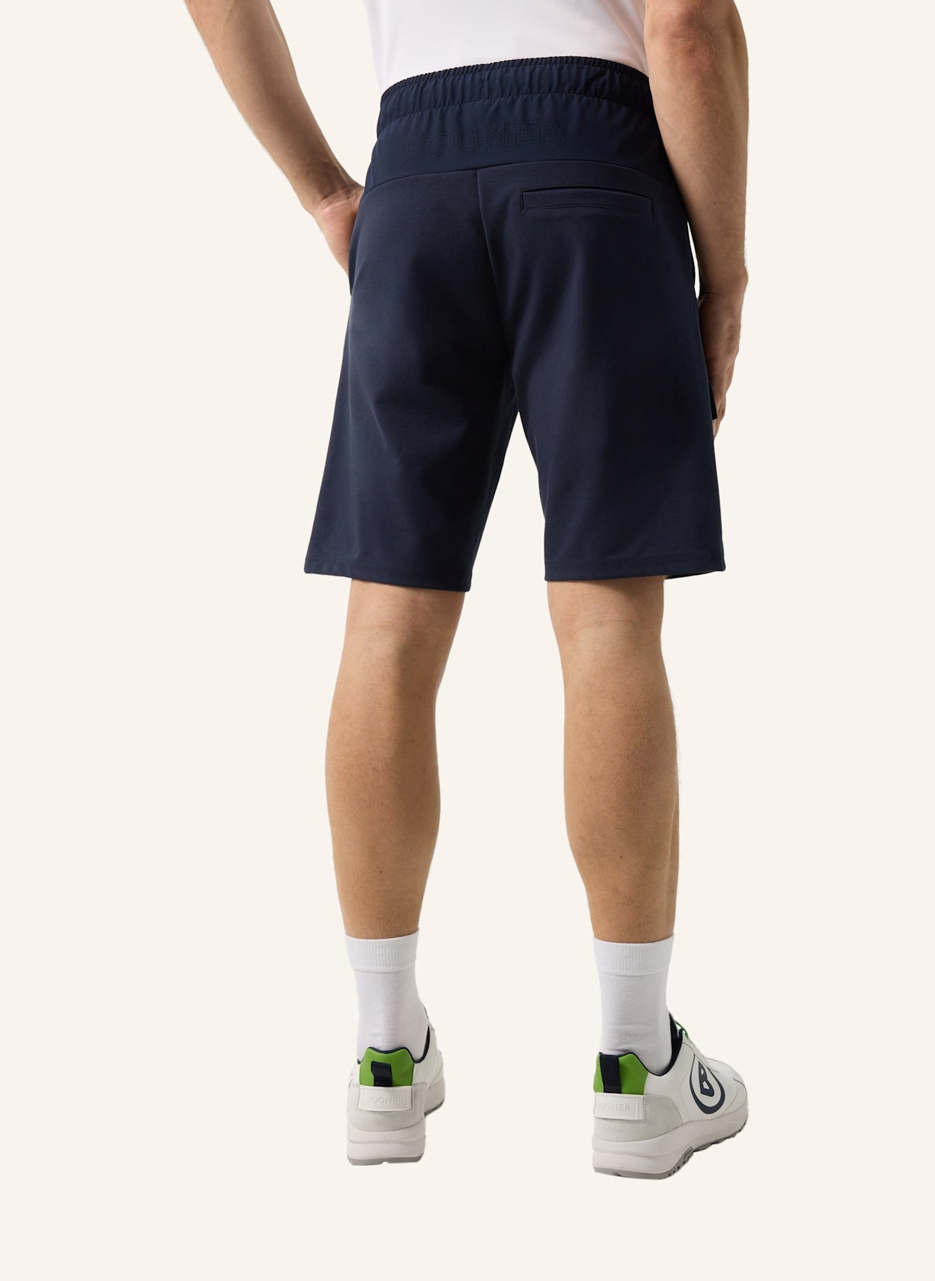 BOGNER Sweatshorts: DUNKELBLAU
