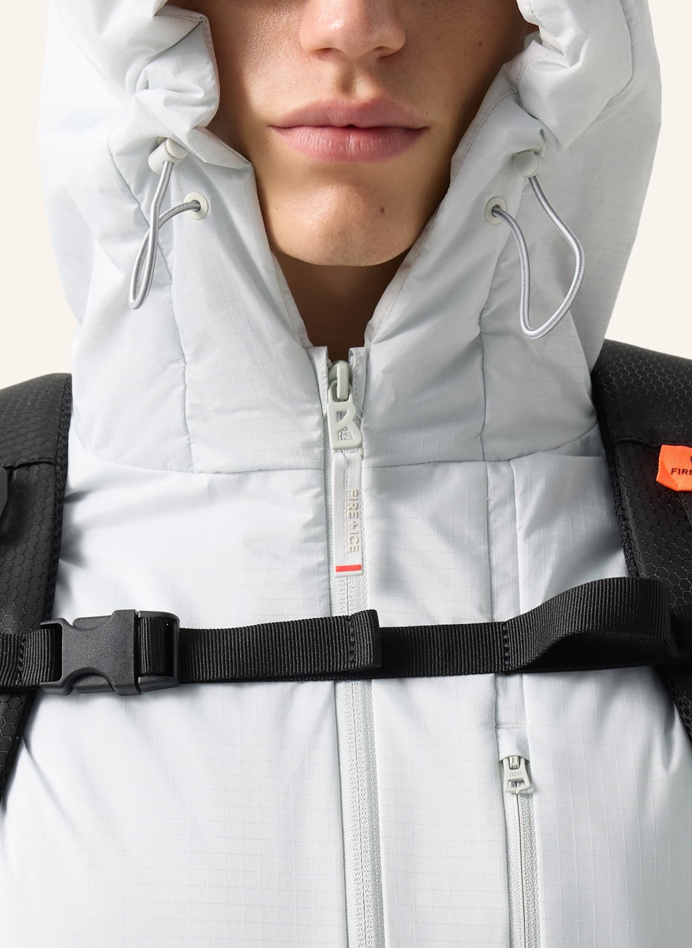 FIRE+ICE Jacke JARED: HELLGRAU