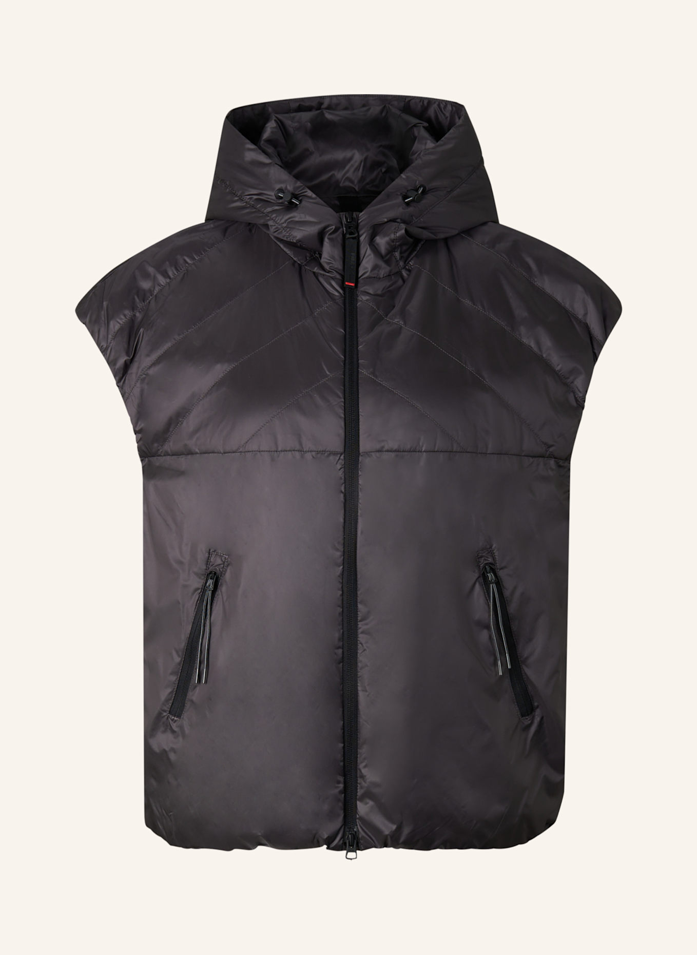 FIRE+ICE Steppweste: DUNKELGRAU