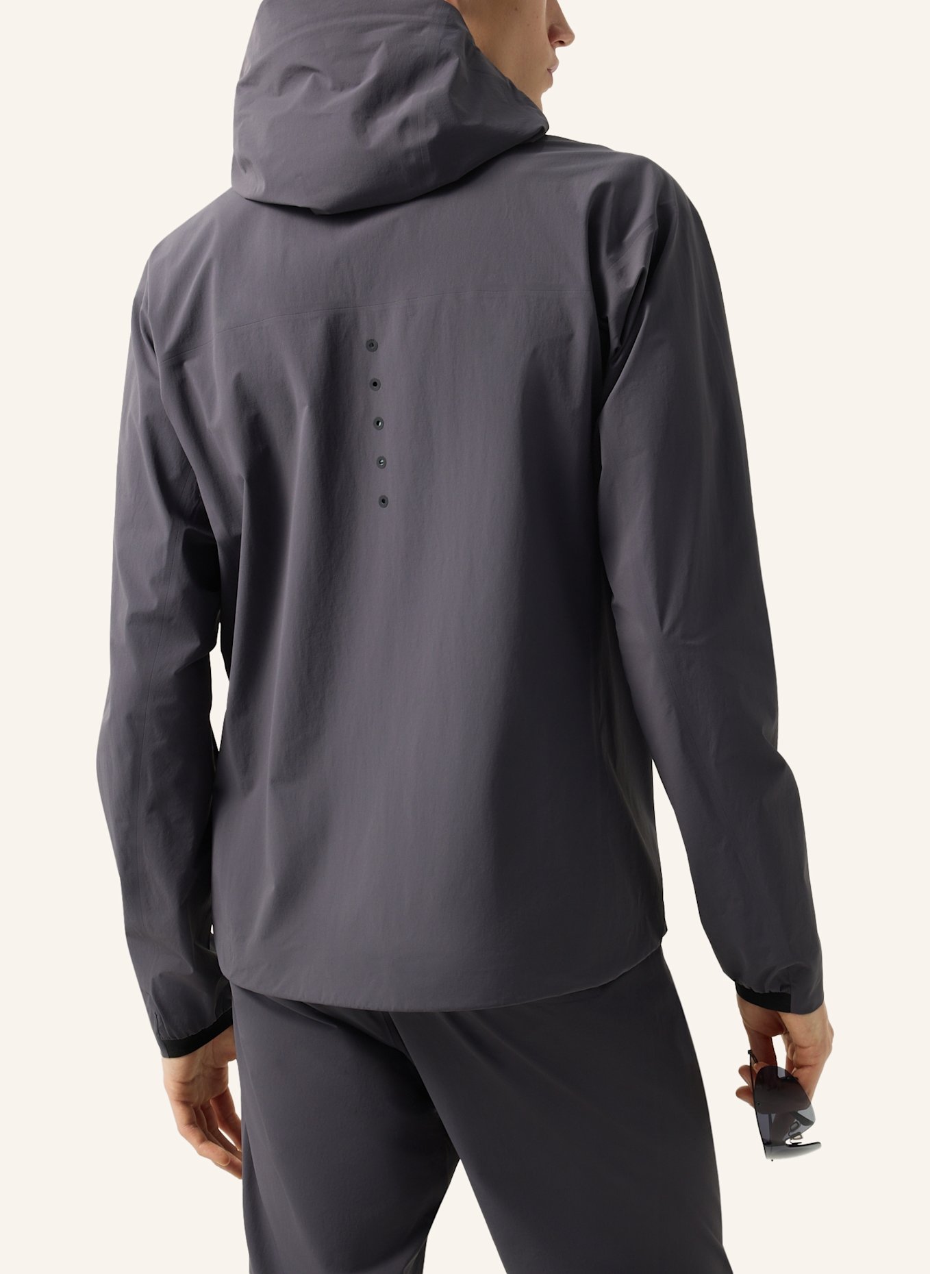 FIRE+ICE Funktionsjacke: DUNKELGRAU