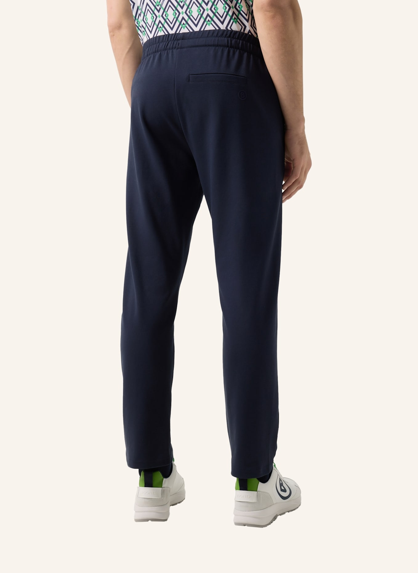 BOGNER Sweathose: DUNKELBLAU