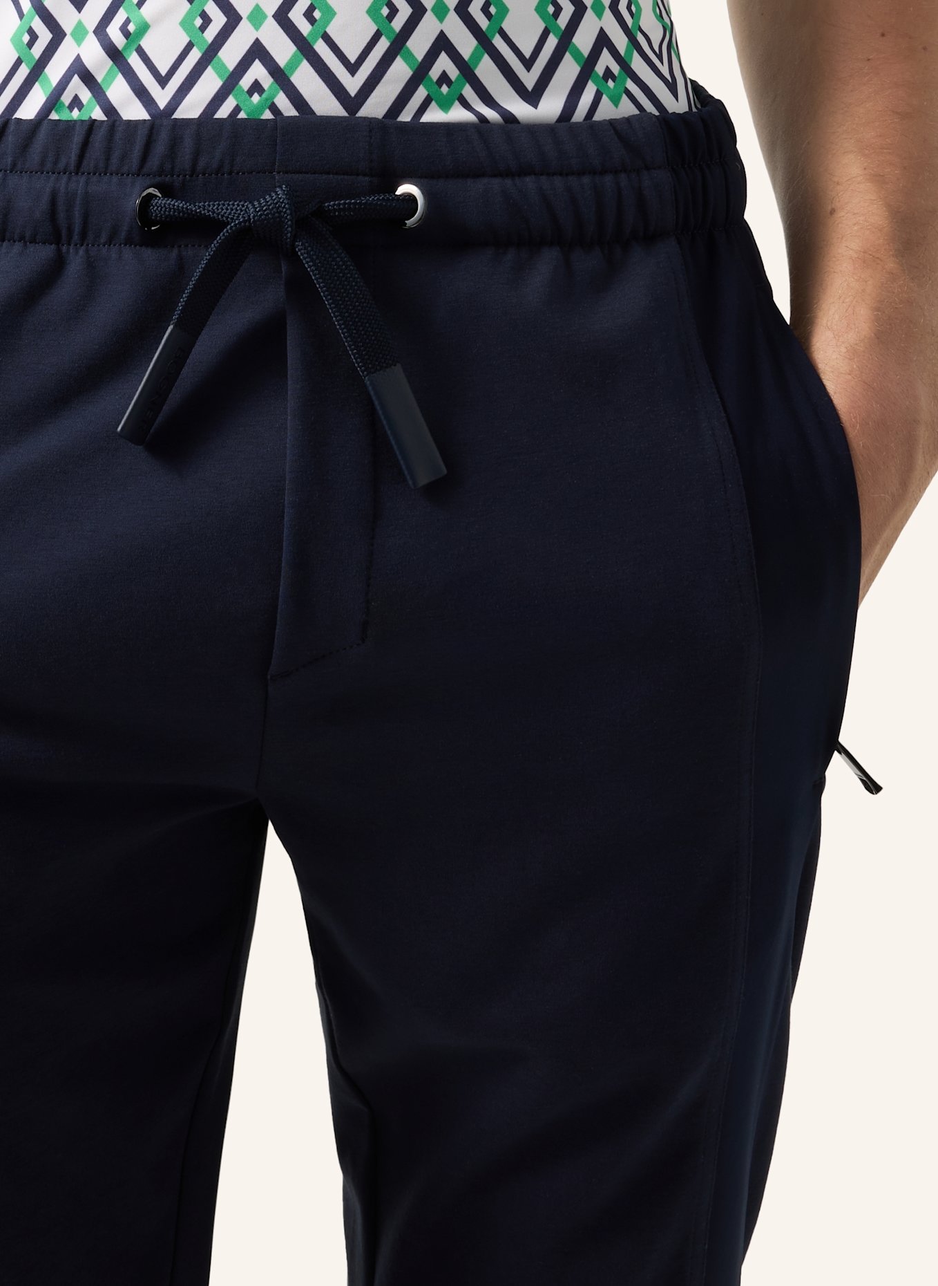 BOGNER Sweathose: DUNKELBLAU