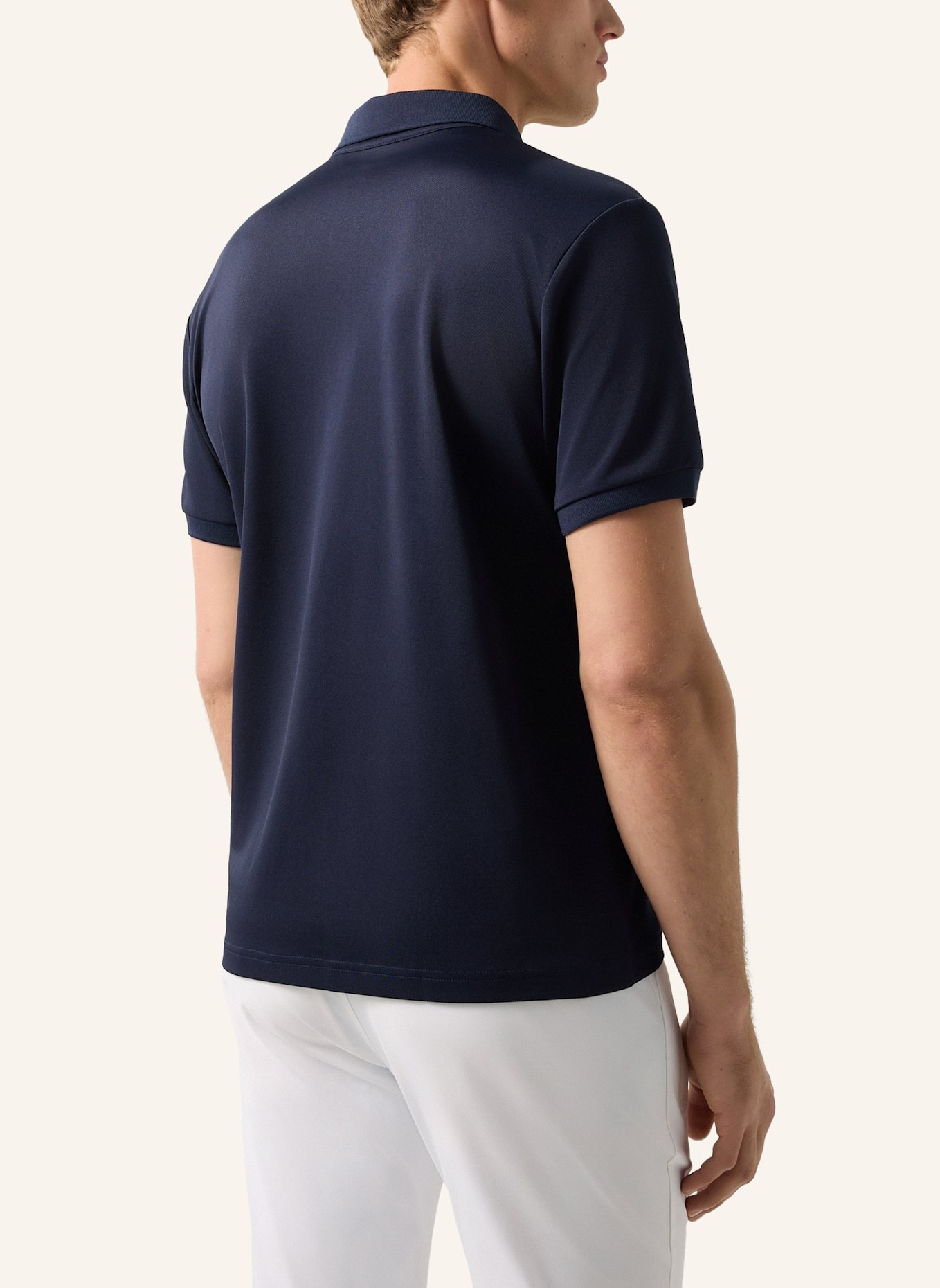 BOGNER Piqué-Poloshirt DANIEL: DUNKELBLAU