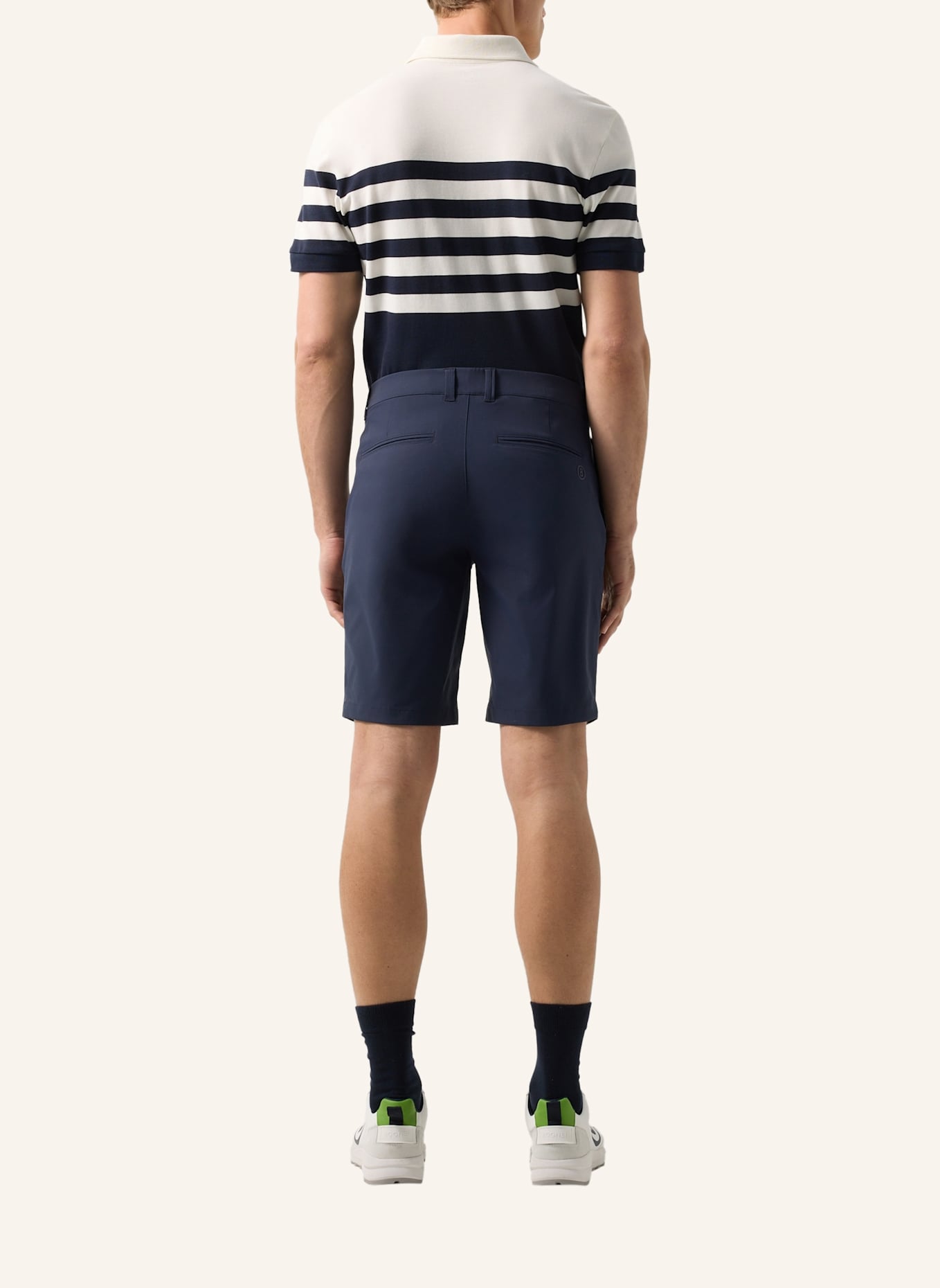 BOGNER Funktions-Shorts: DUNKELBLAU