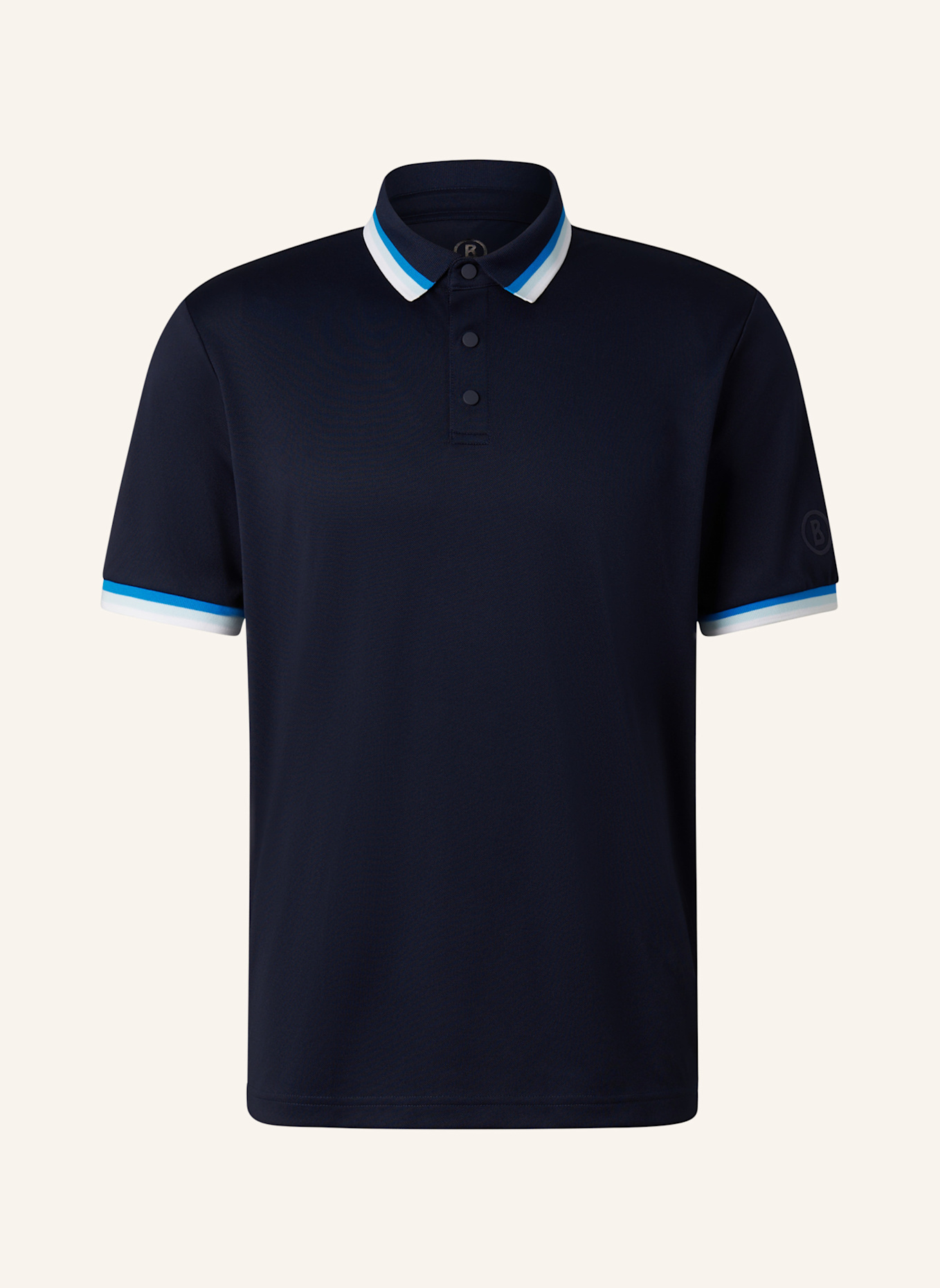 BOGNER Polo-Shirt: DUNKELBLAU
