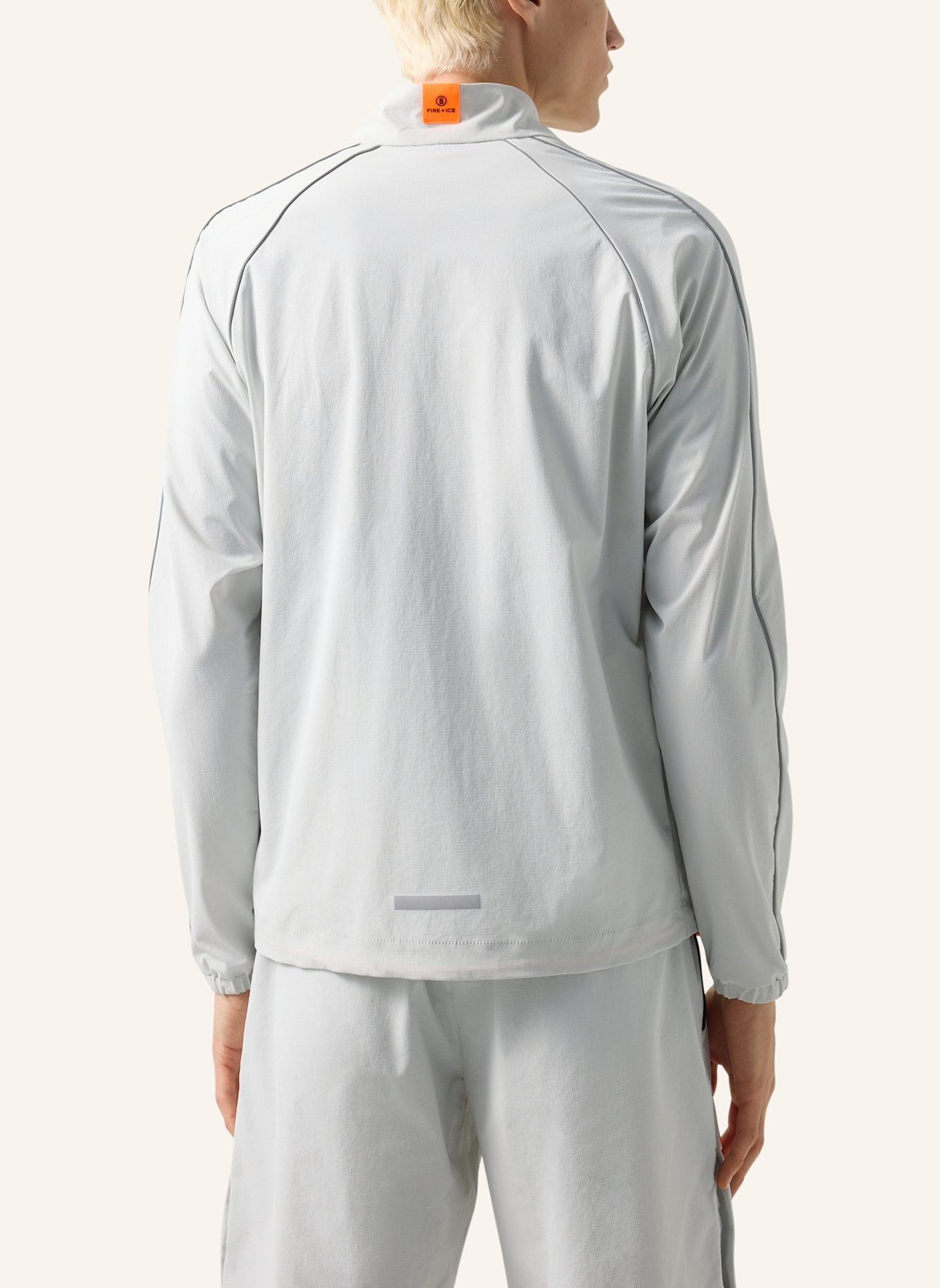FIRE+ICE Funktionsjacke: HELLGRAU