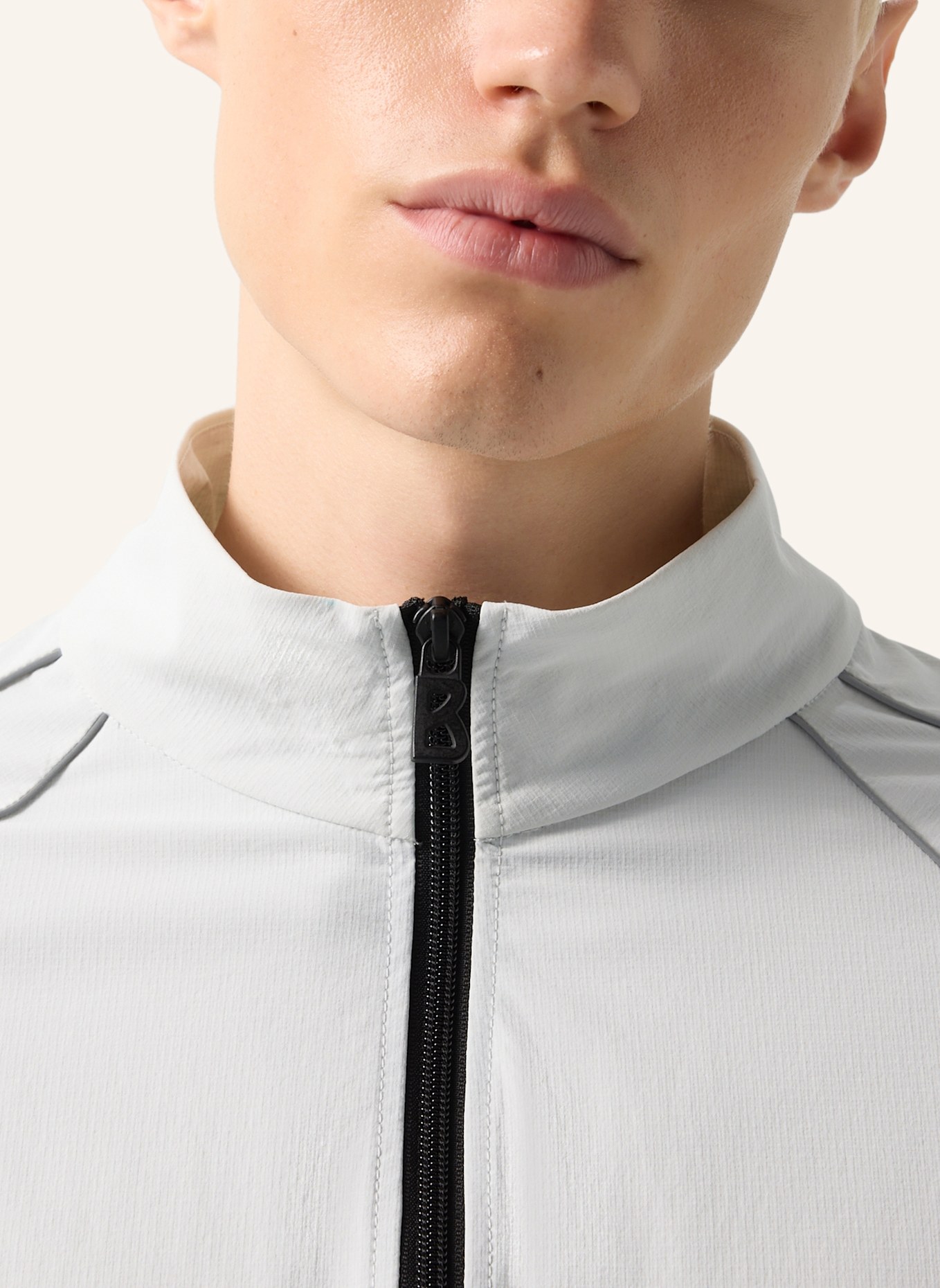 FIRE+ICE Funktionsjacke: HELLGRAU