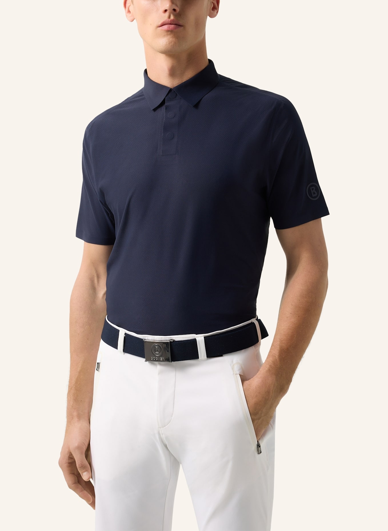 BOGNER Polo-Shirt: DUNKELBLAU