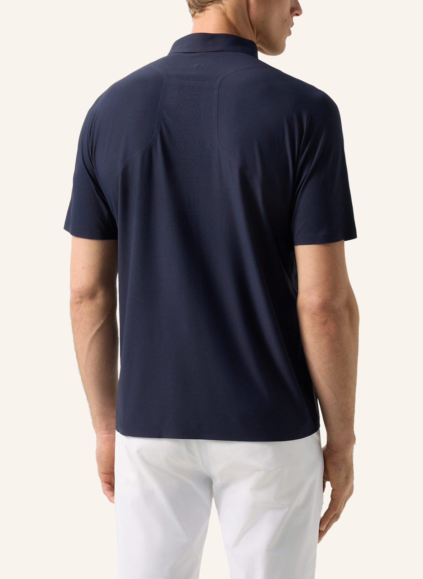 BOGNER Polo-Shirt: DUNKELBLAU