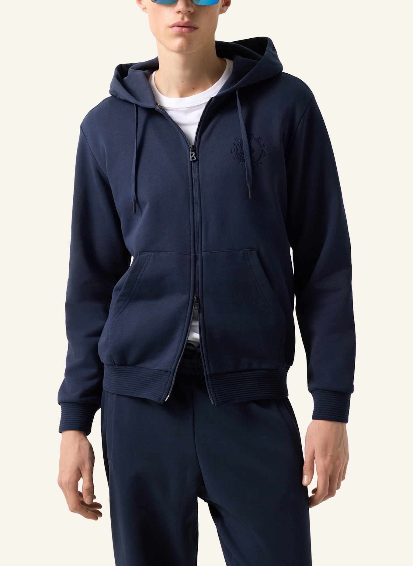 FIRE+ICE Sweatjacke: DUNKELBLAU