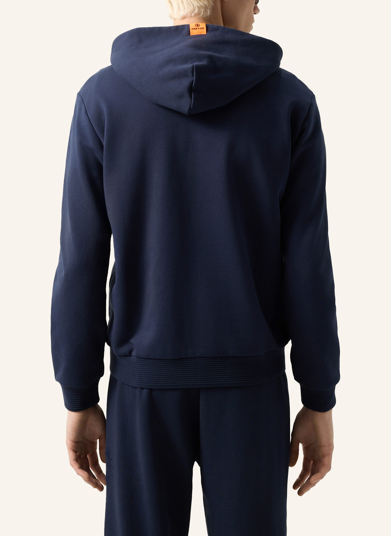 FIRE+ICE Sweatjacke: DUNKELBLAU