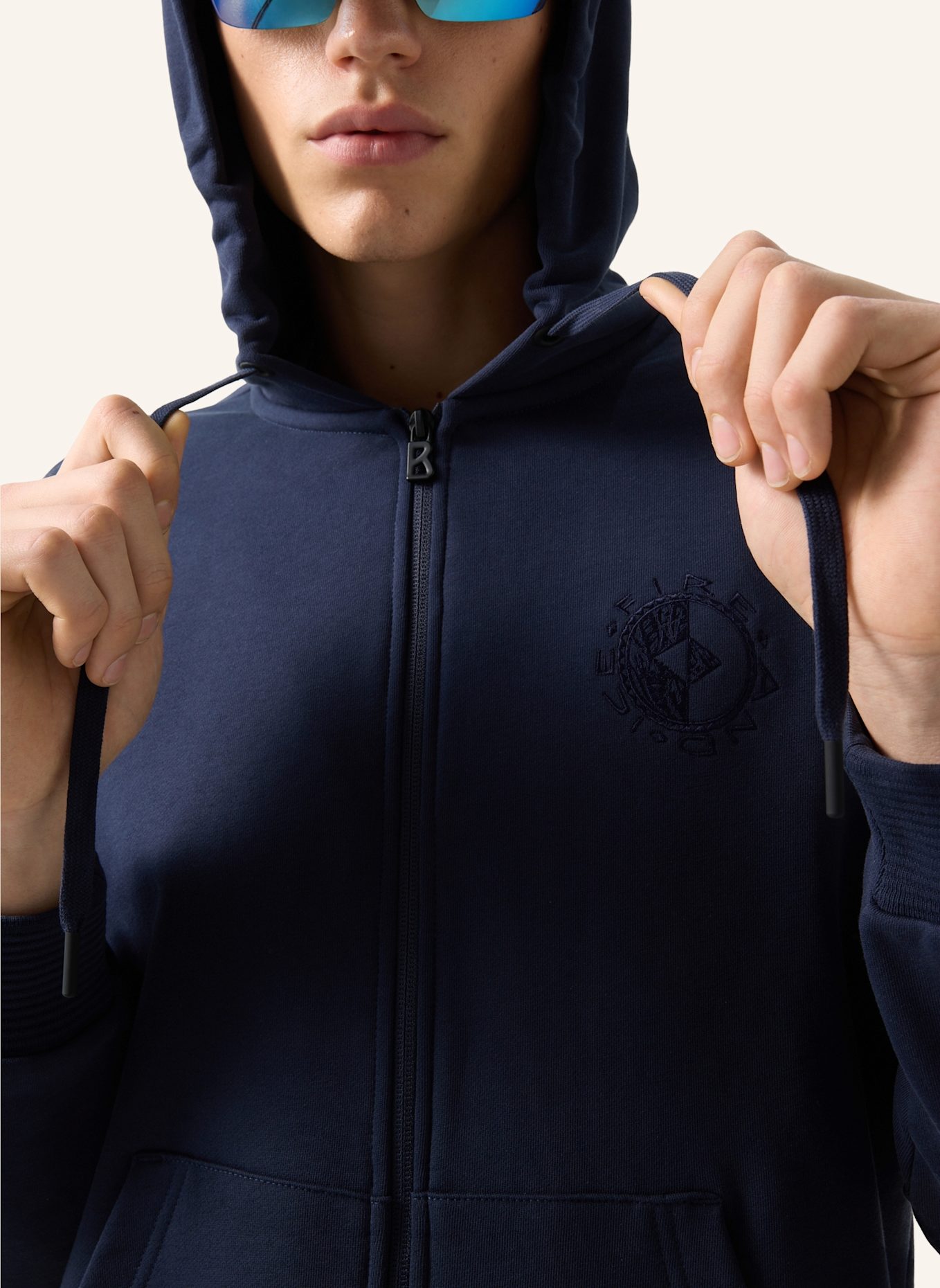 FIRE+ICE Sweatjacke: DUNKELBLAU