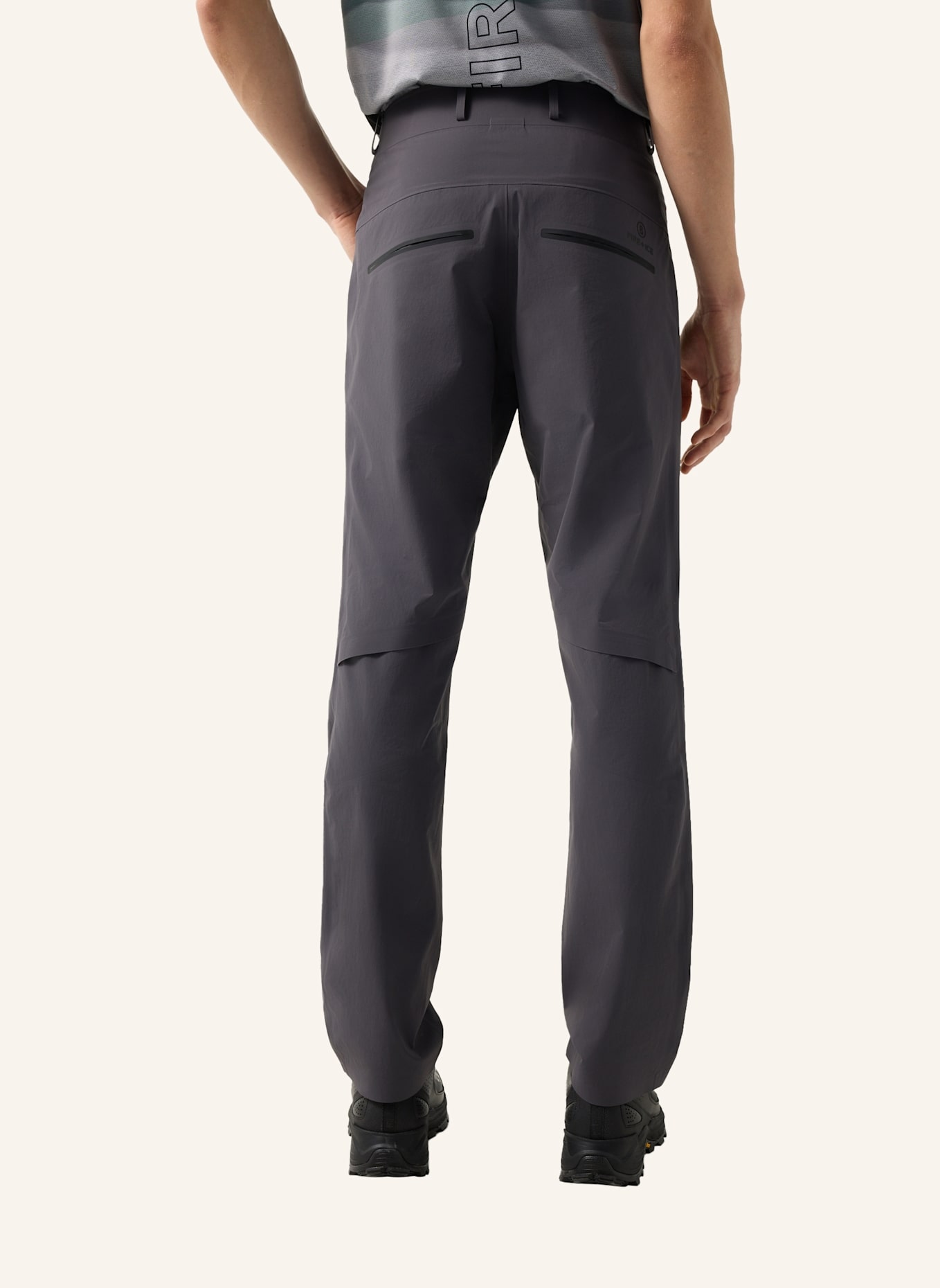 FIRE+ICE Funktionshose: DUNKELGRAU