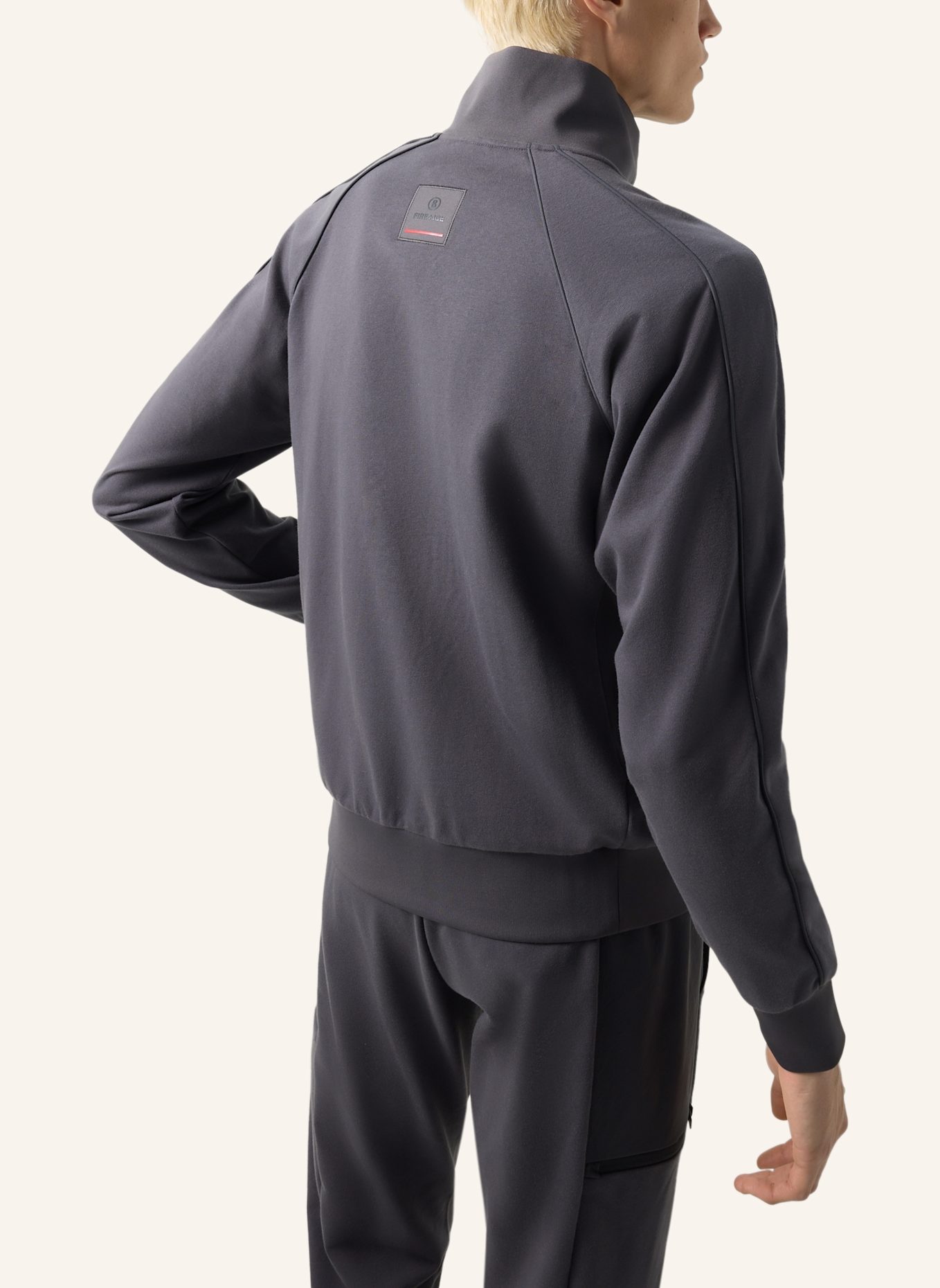 FIRE+ICE Sweatjacke: DUNKELGRAU