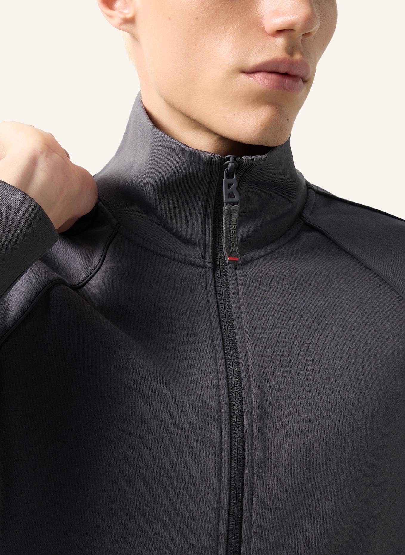 FIRE+ICE Sweatjacke: DUNKELGRAU