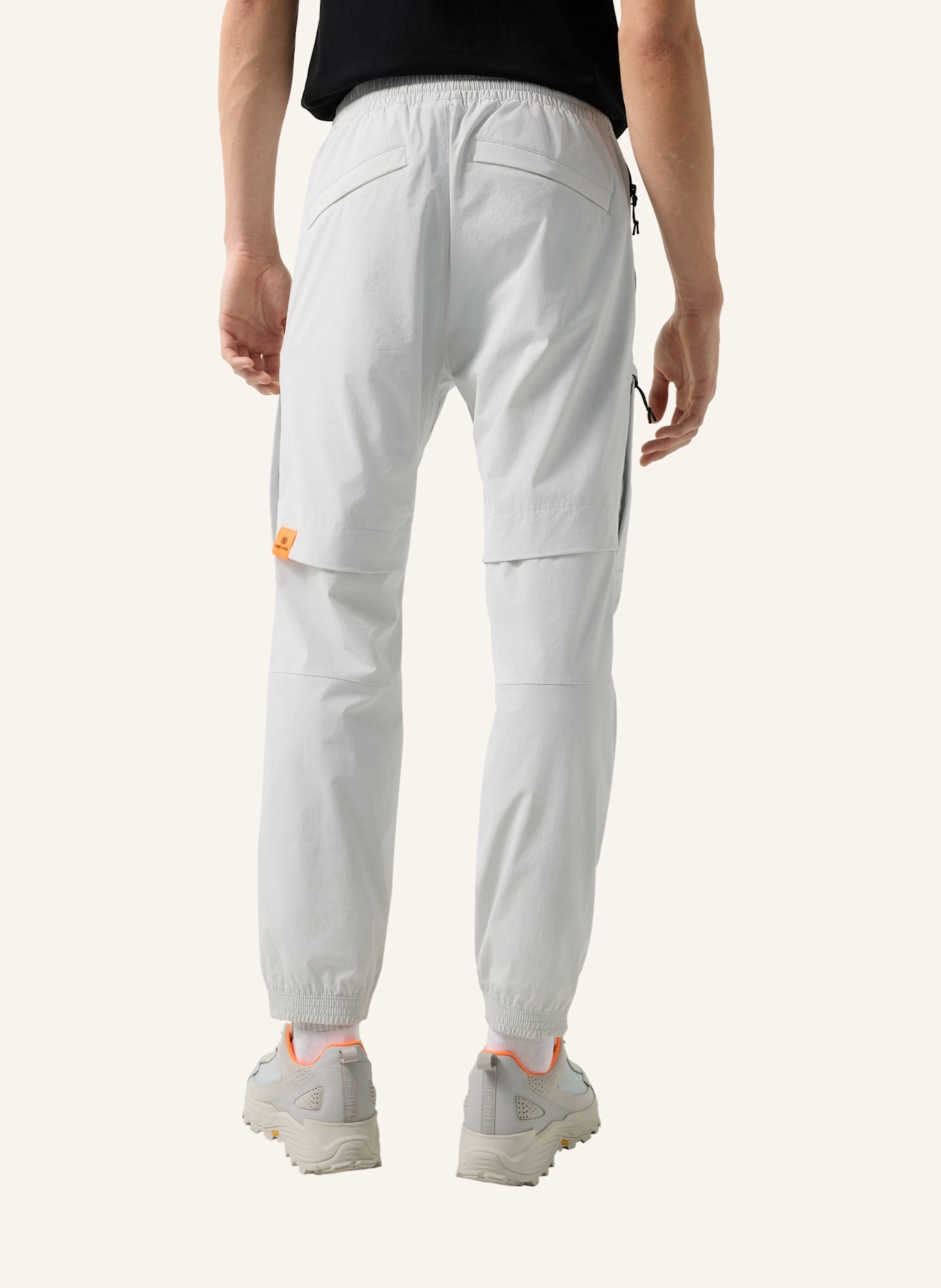 FIRE+ICE Funktionshose: HELLGRAU