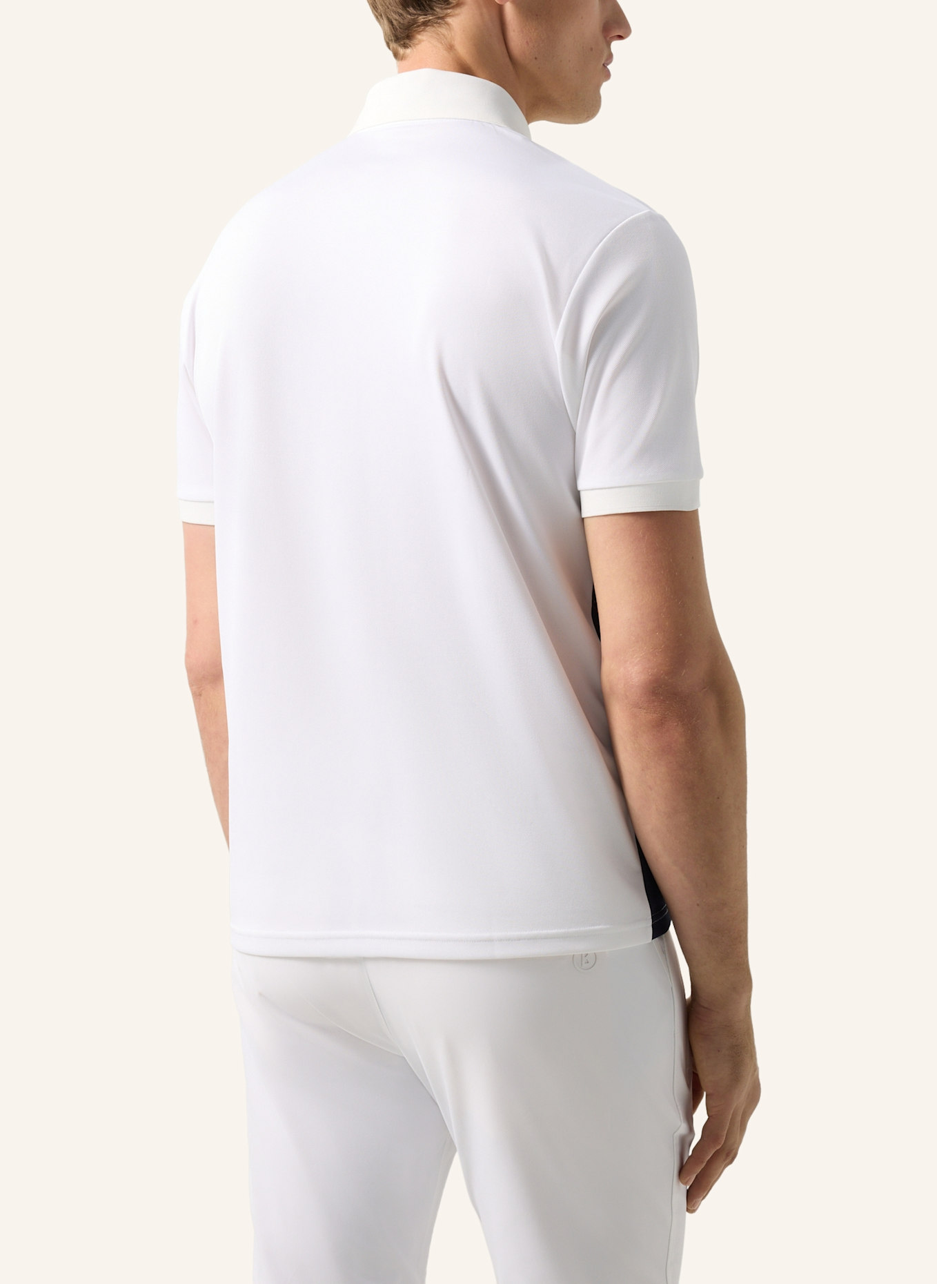 BOGNER Polo-Shirt: DUNKELBLAU/ WEISS