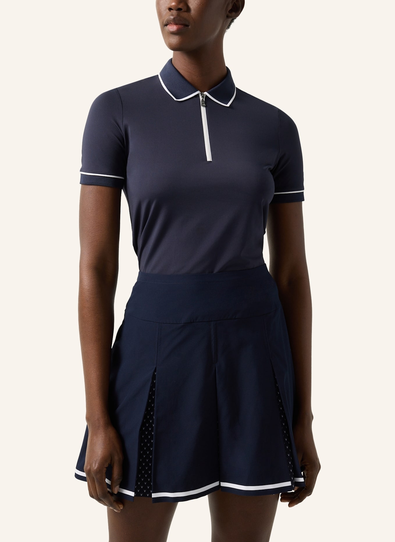 BOGNER Polo-Shirt: DUNKELBLAU