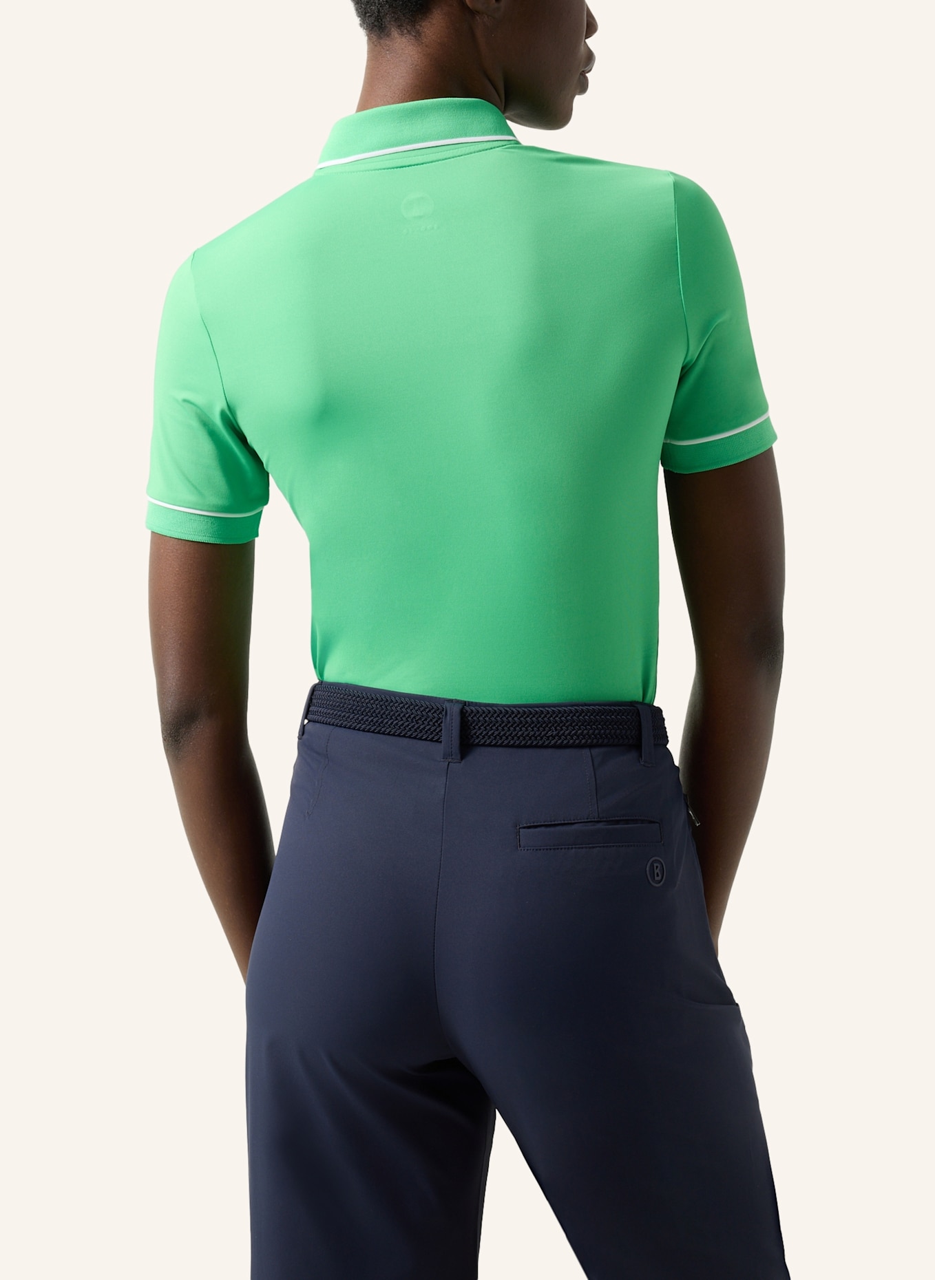 BOGNER Polo-Shirt: GRÜN