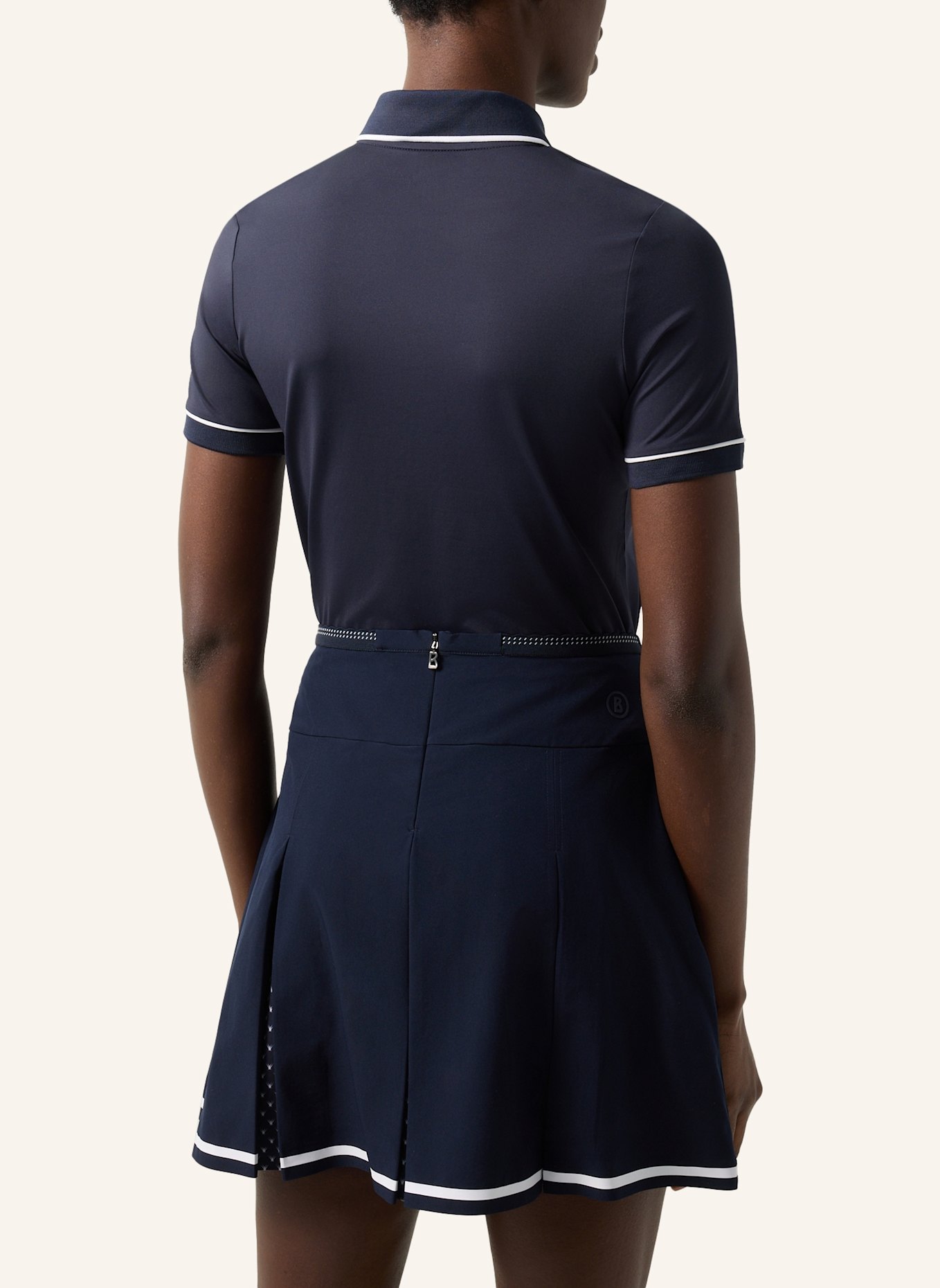 BOGNER Polo-Shirt: DUNKELBLAU