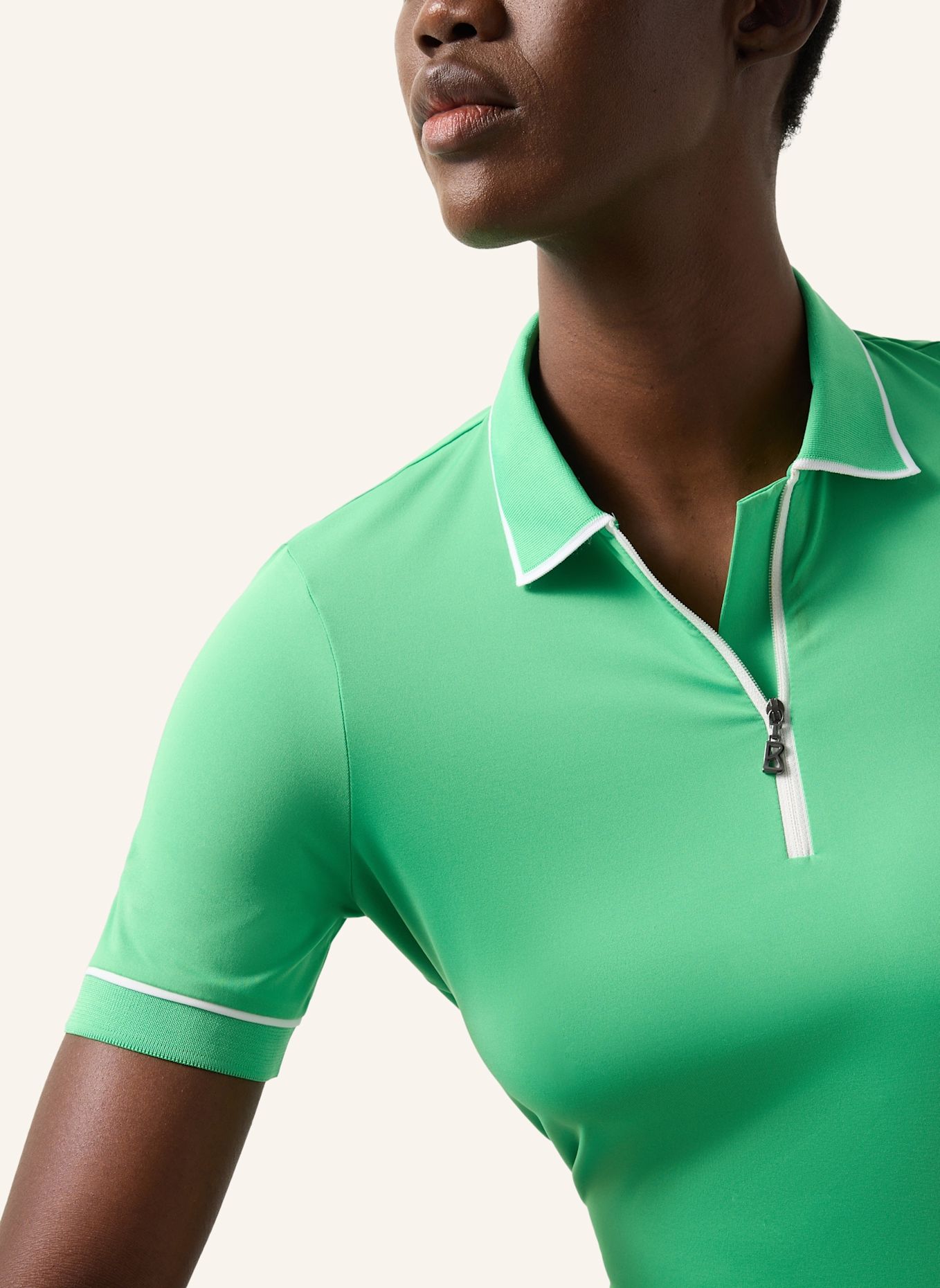 BOGNER Polo-Shirt: GRÜN
