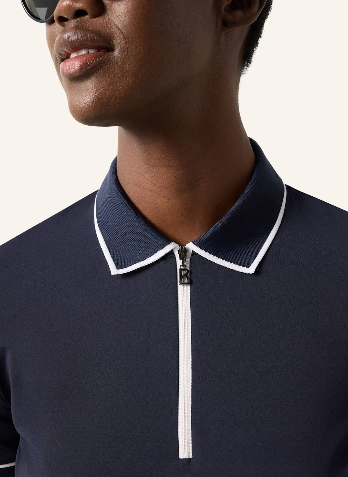 BOGNER Polo-Shirt: DUNKELBLAU