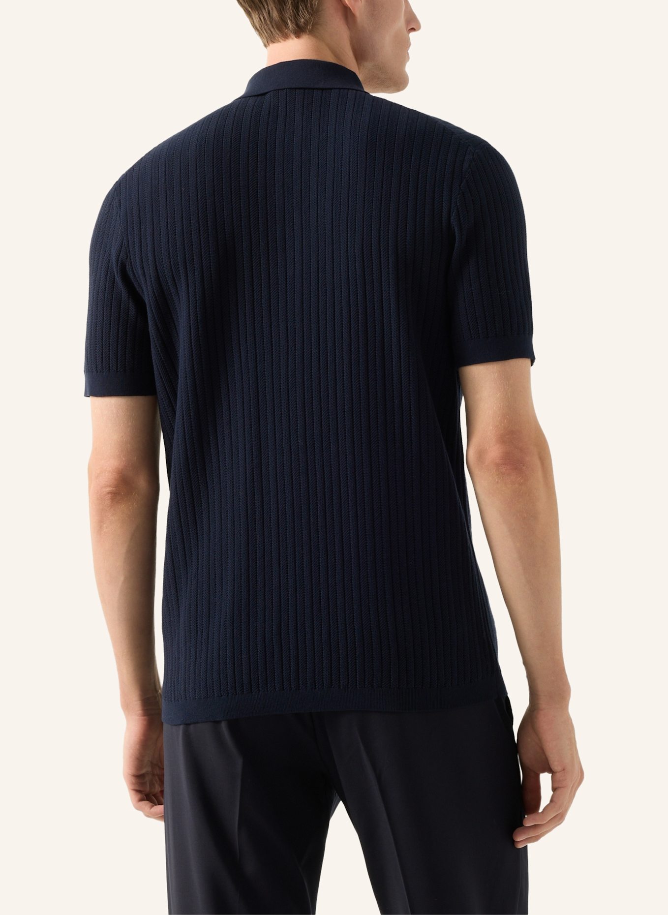 BOGNER Polo-Shirt: DUNKELBLAU