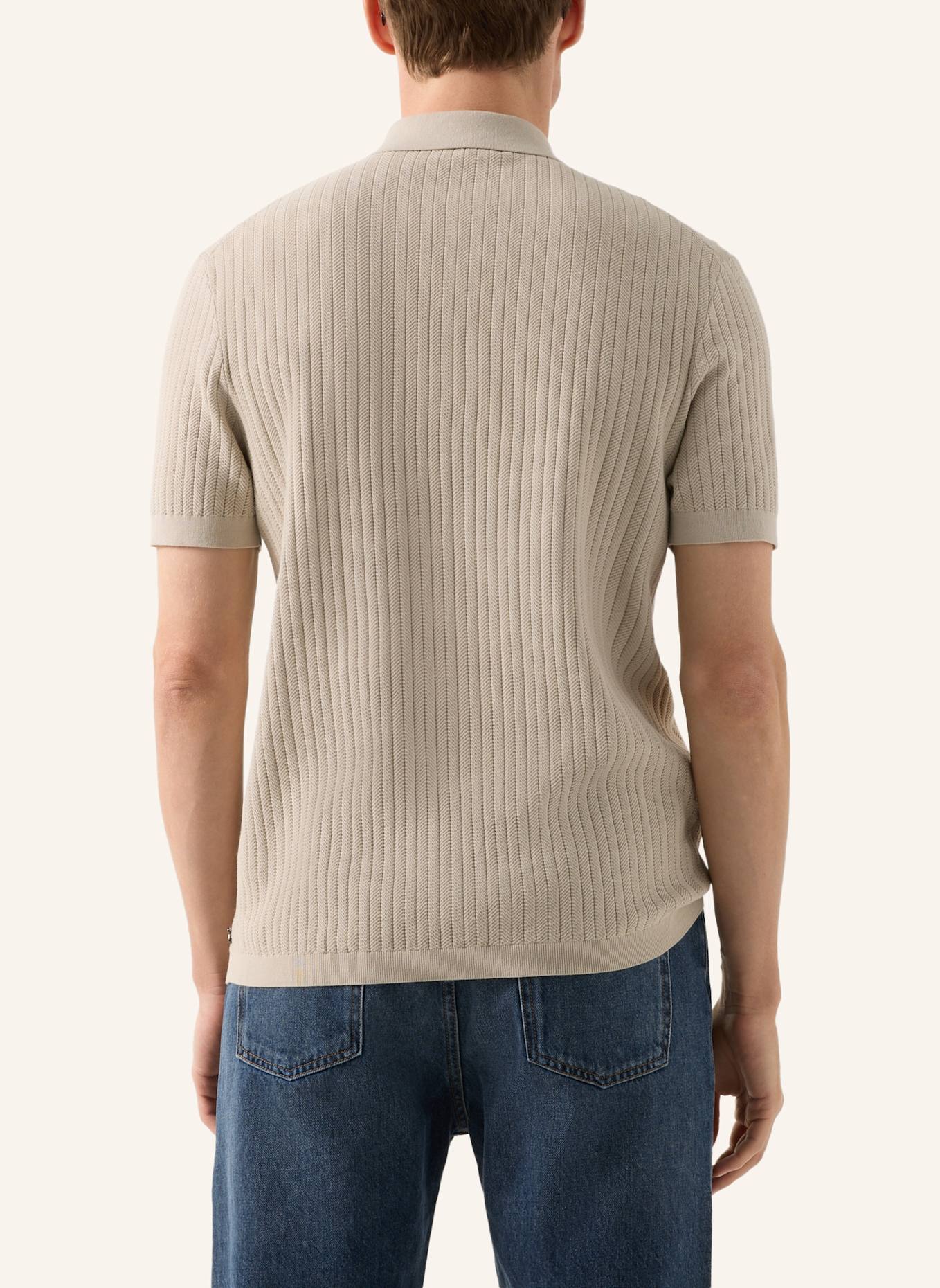 BOGNER Polo-Shirt: BEIGE