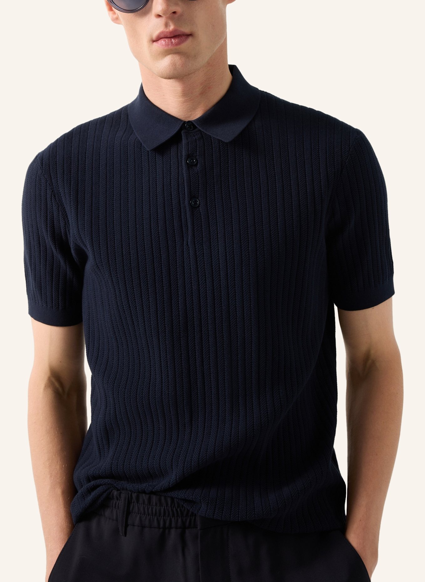BOGNER Polo-Shirt: DUNKELBLAU