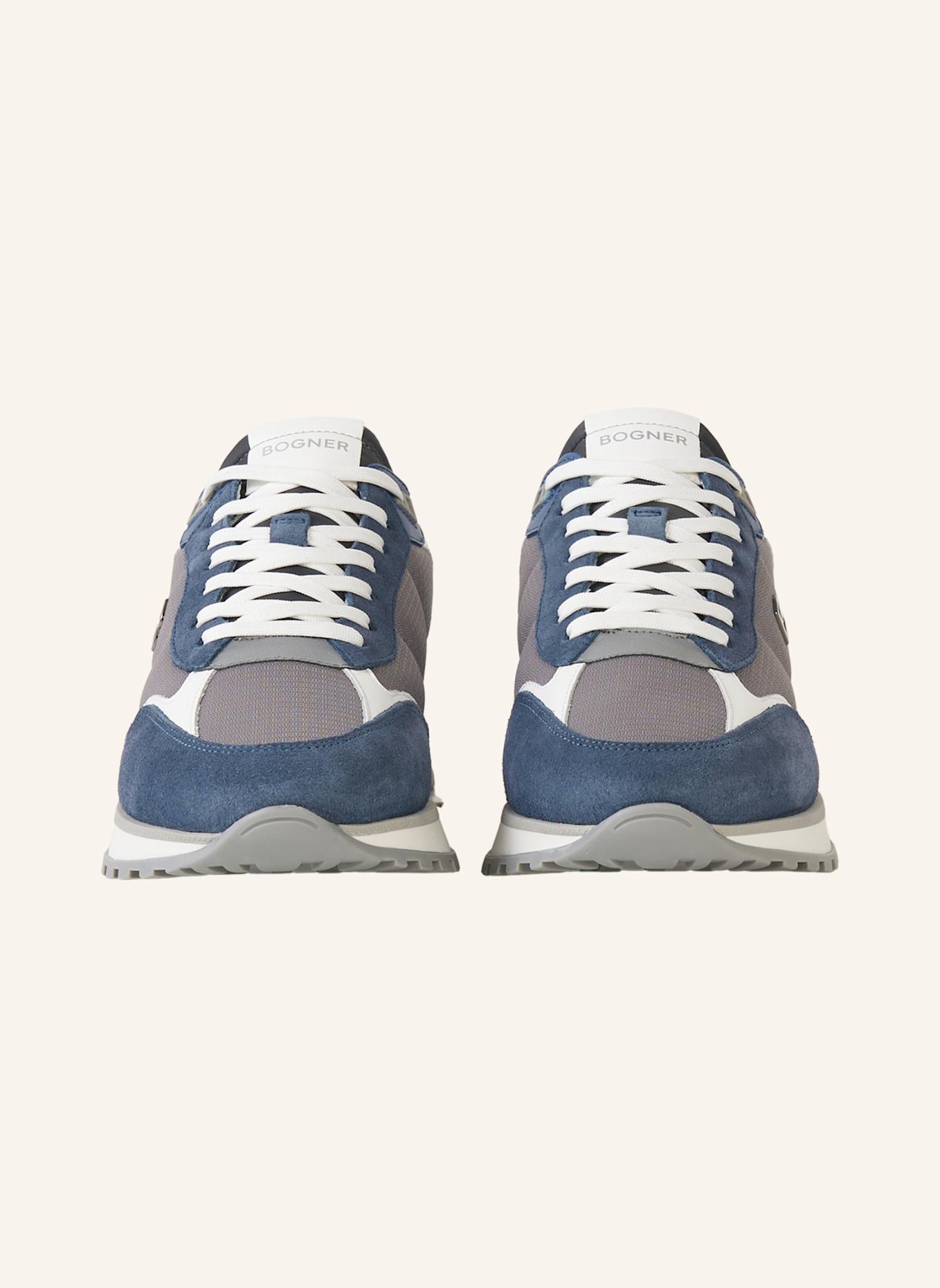 BOGNER Sneaker: BLAU/ GRAU