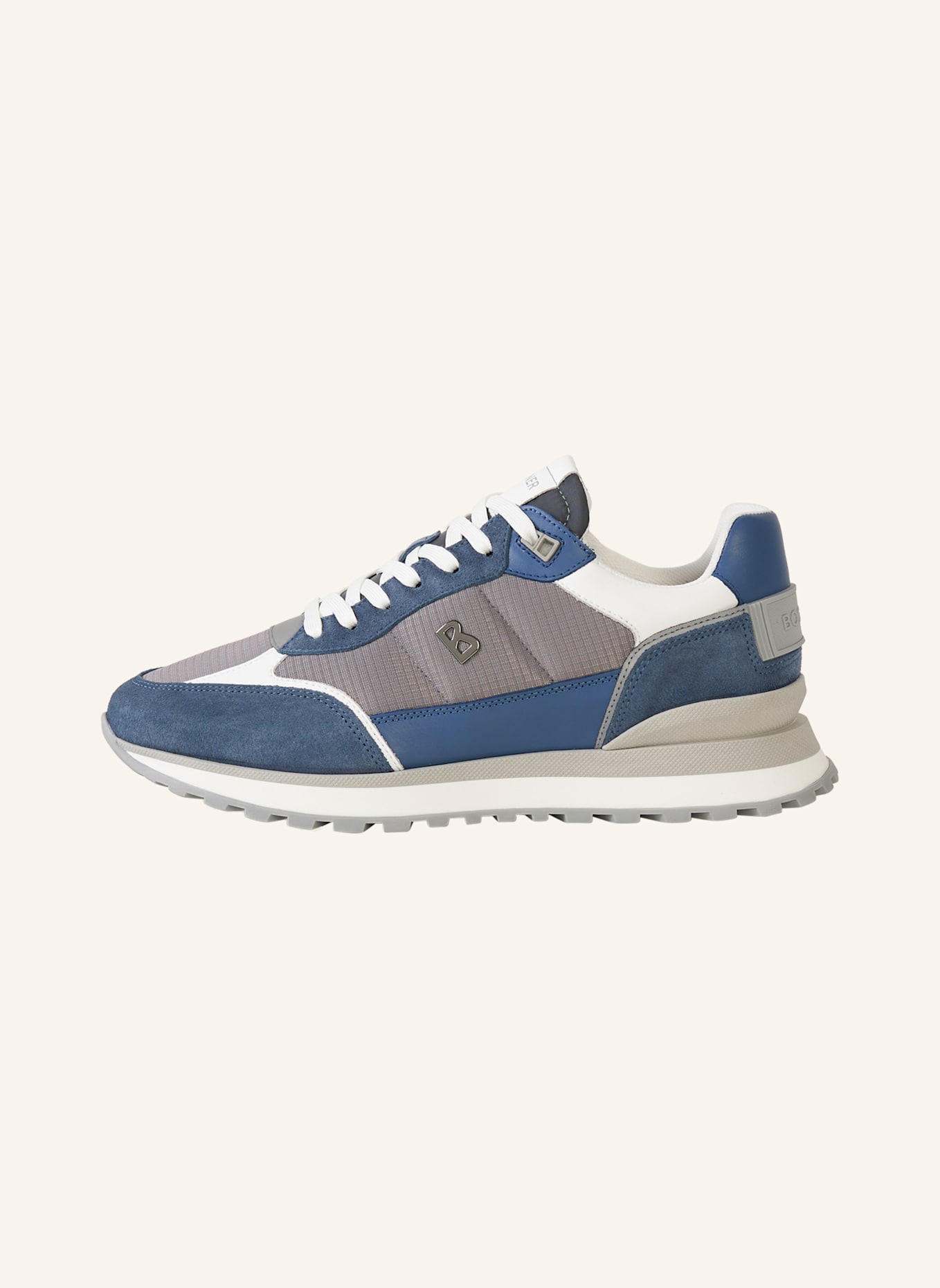 BOGNER Sneaker: BLAU/ GRAU