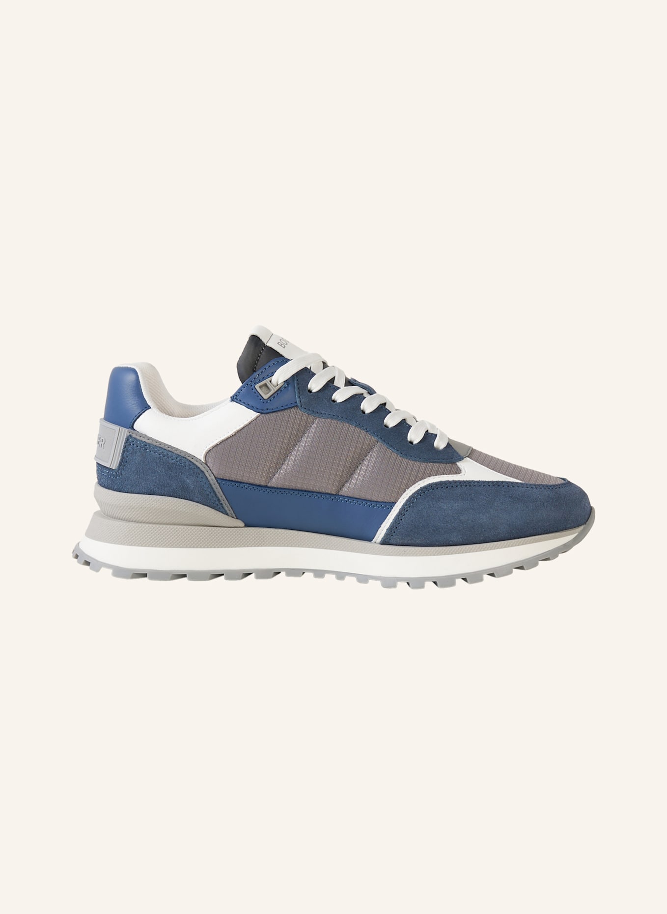 BOGNER Sneaker: BLAU/ GRAU