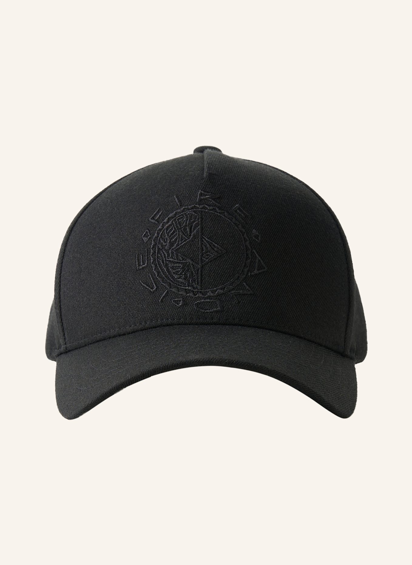 FIRE+ICE Cap: SCHWARZ