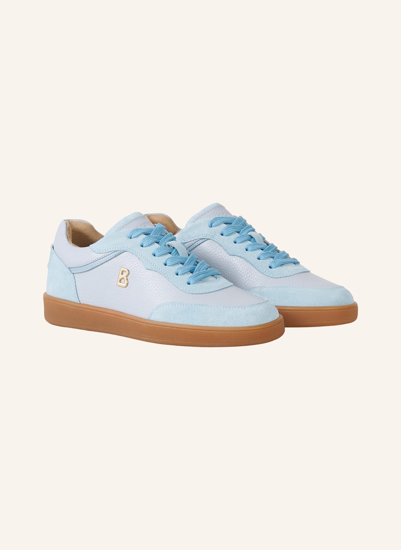 BOGNER Sneaker: HELLBLAU