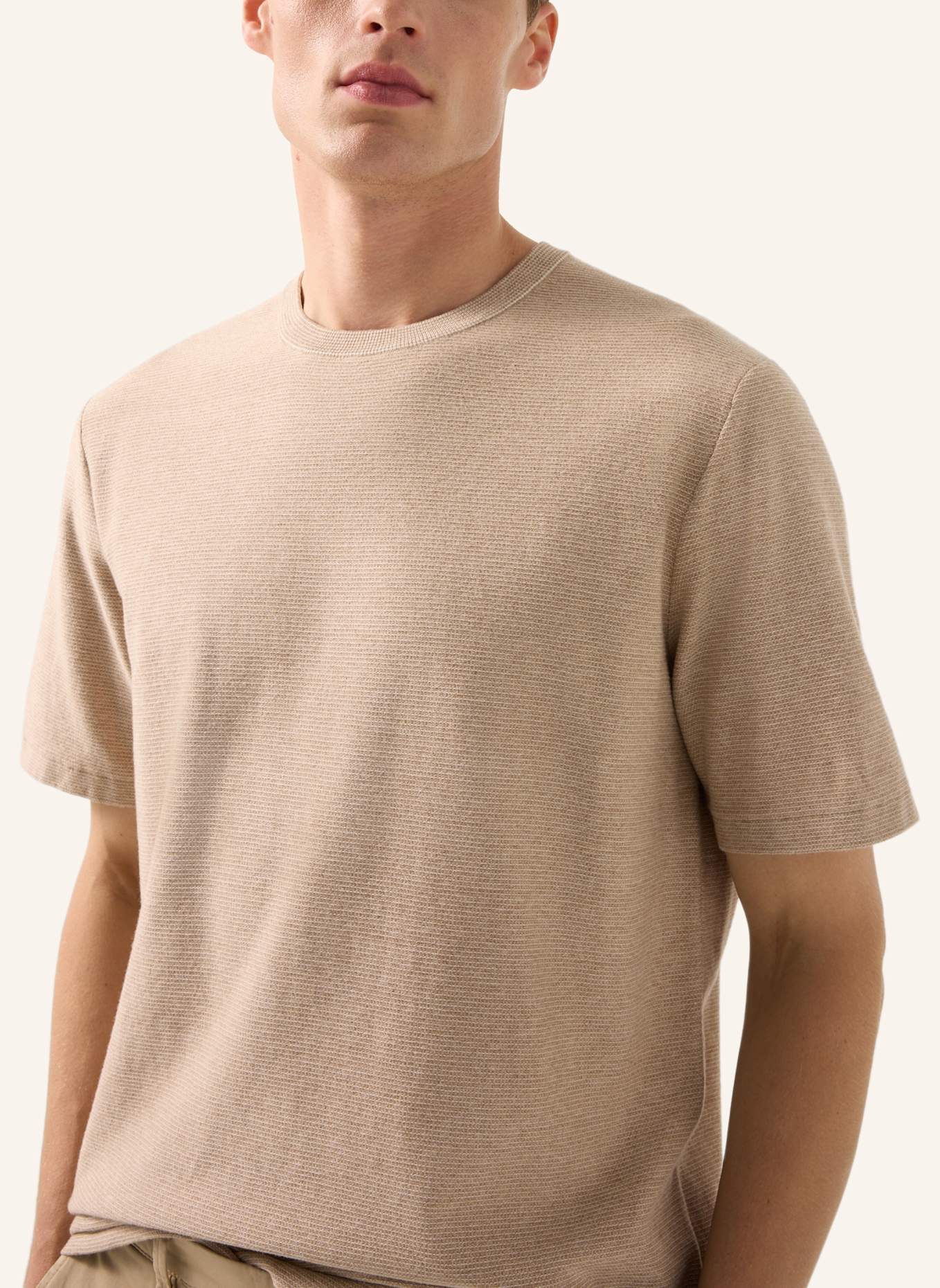 BOGNER Strickshirt: BEIGE