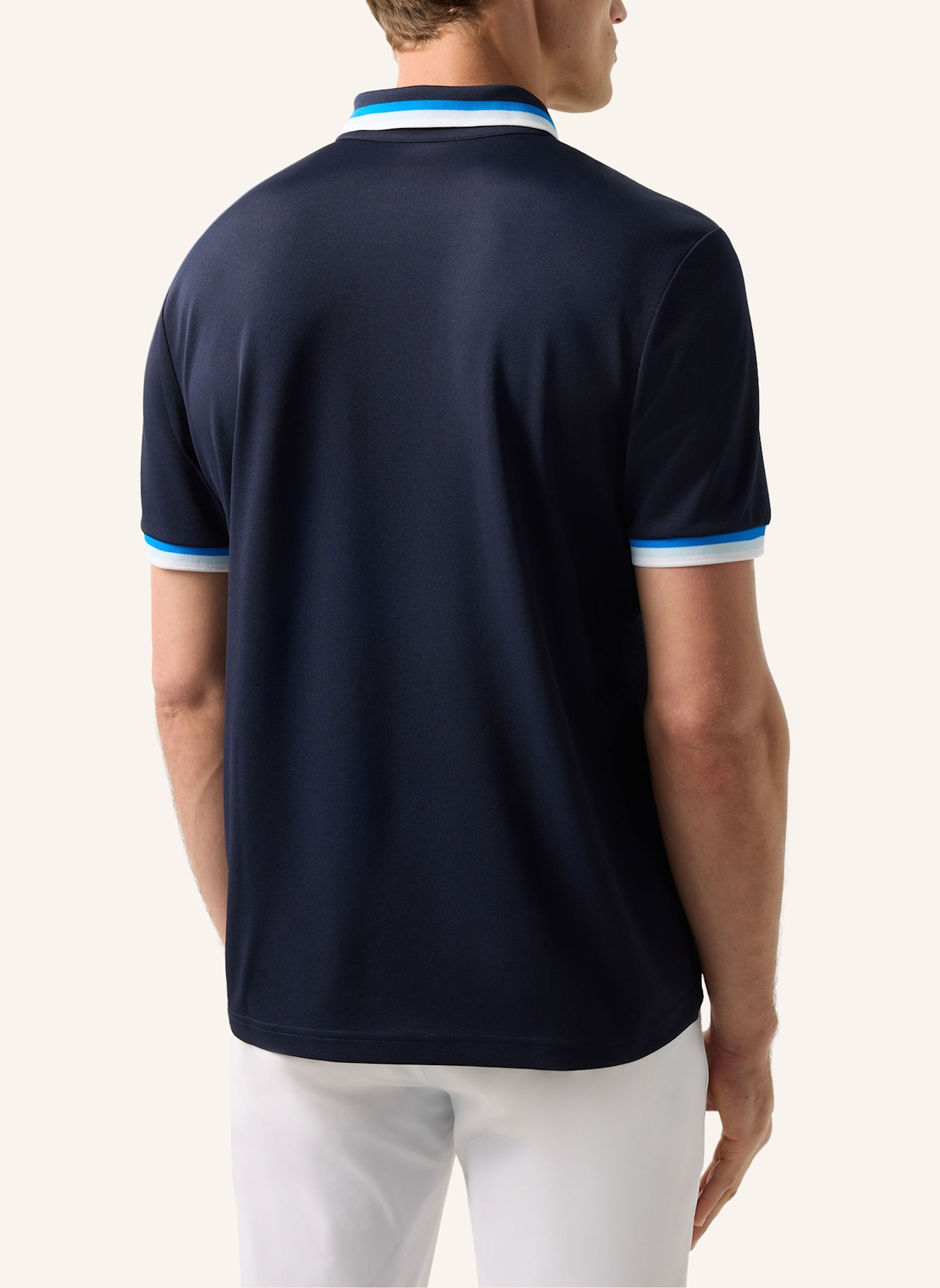BOGNER Polo-Shirt: DUNKELBLAU