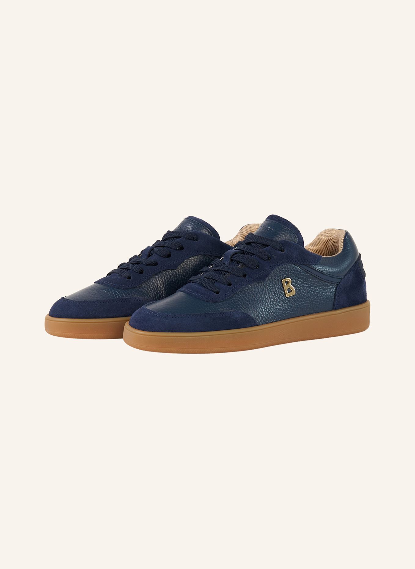 BOGNER Sneaker: DUNKELBLAU