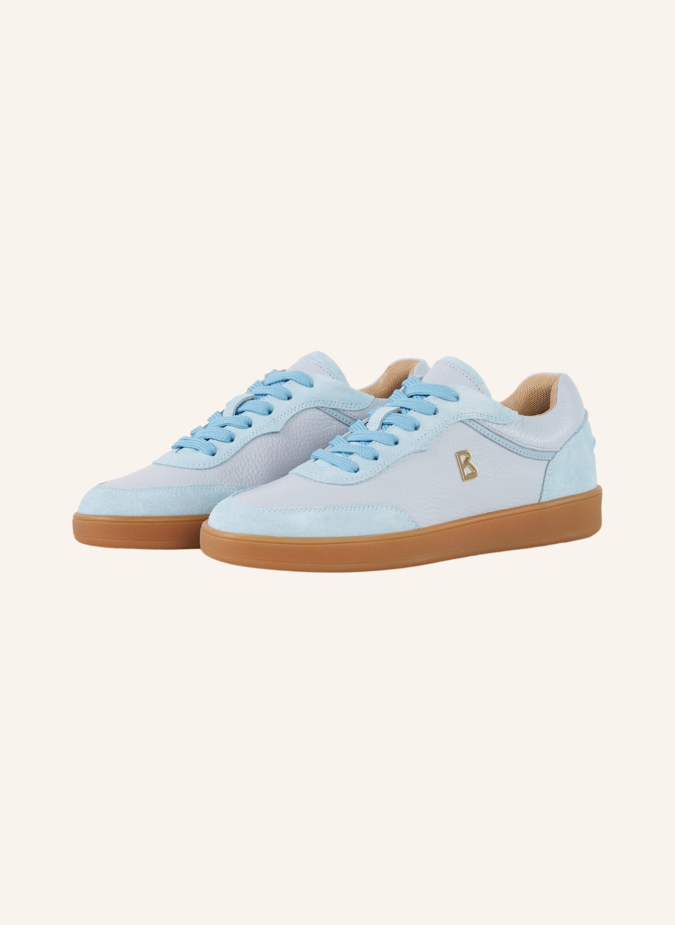 BOGNER Sneaker: HELLBLAU