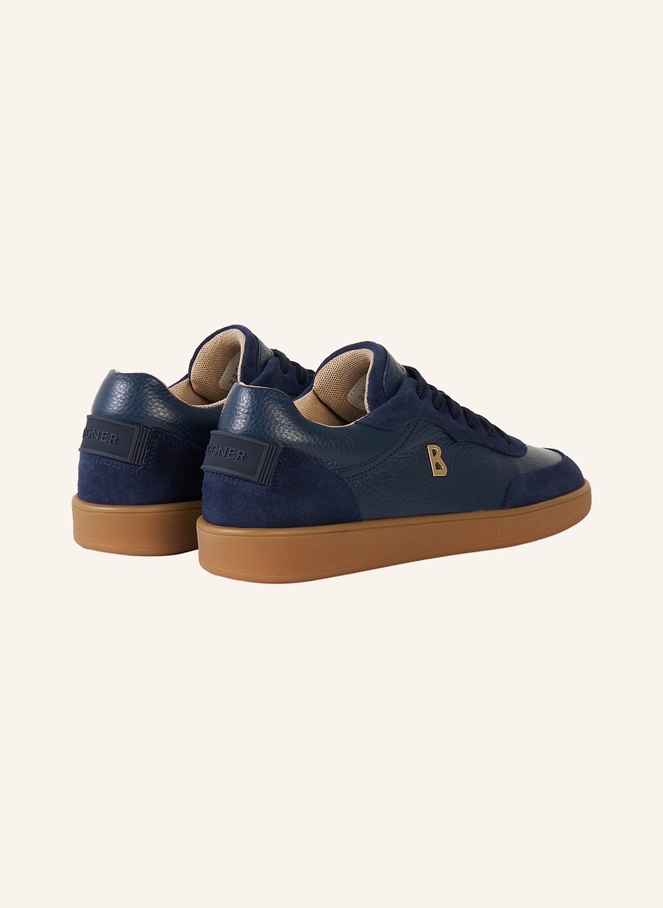 BOGNER Sneaker: DUNKELBLAU